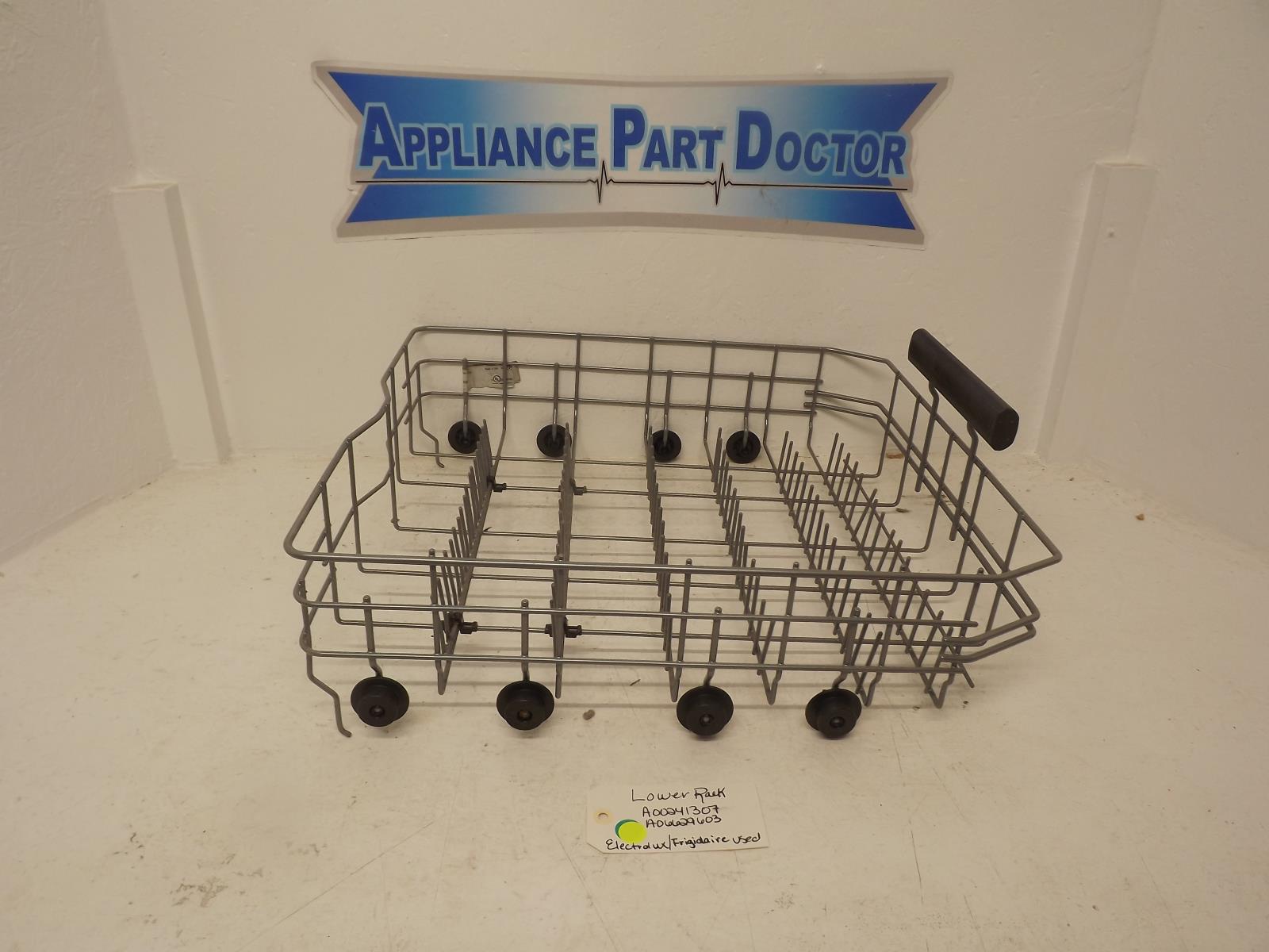 Frigidaire Dishwasher A00241307 A06629603  Lower Rack Used