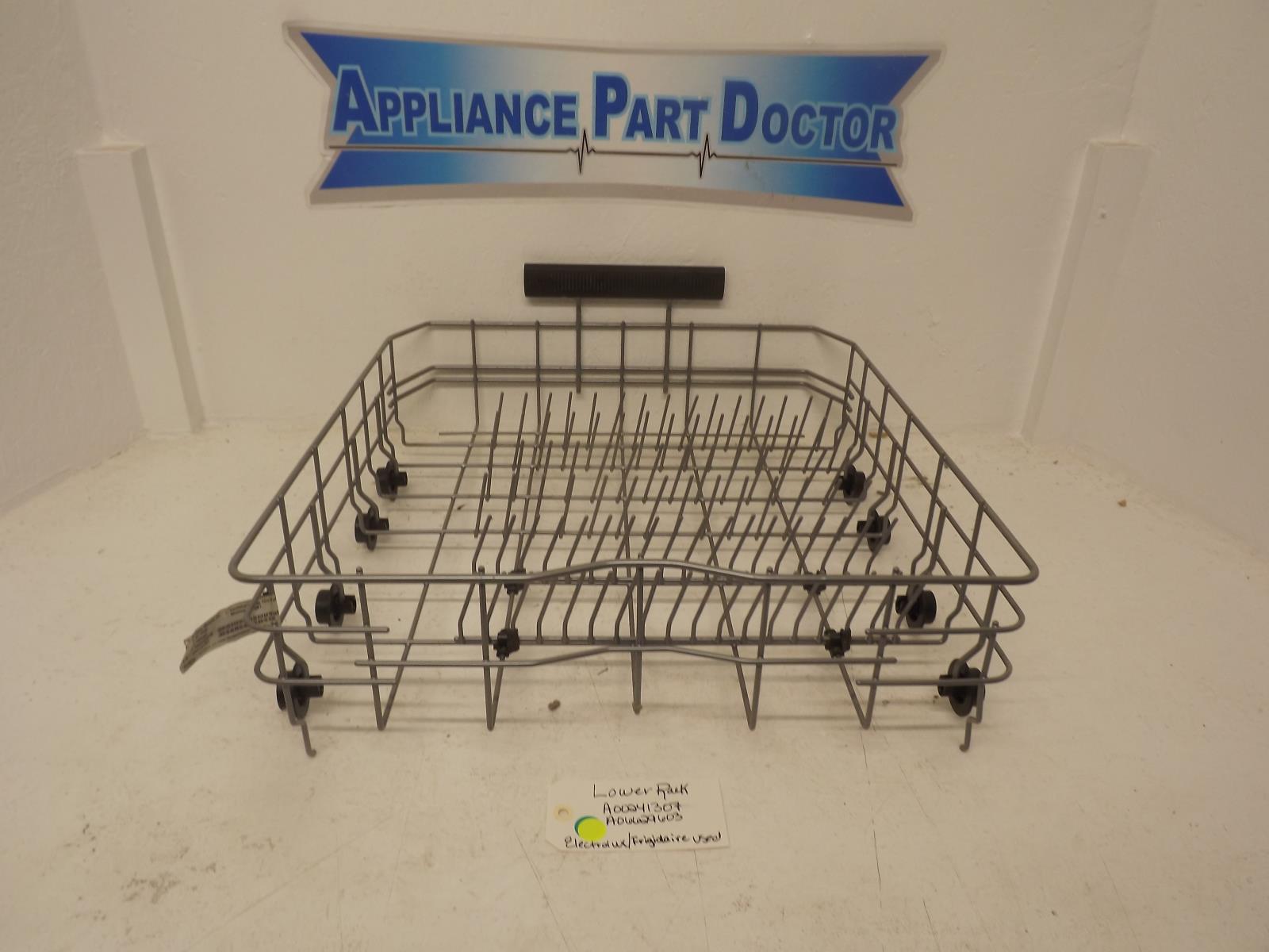 Frigidaire Dishwasher A00241307 A06629603  Lower Rack Used