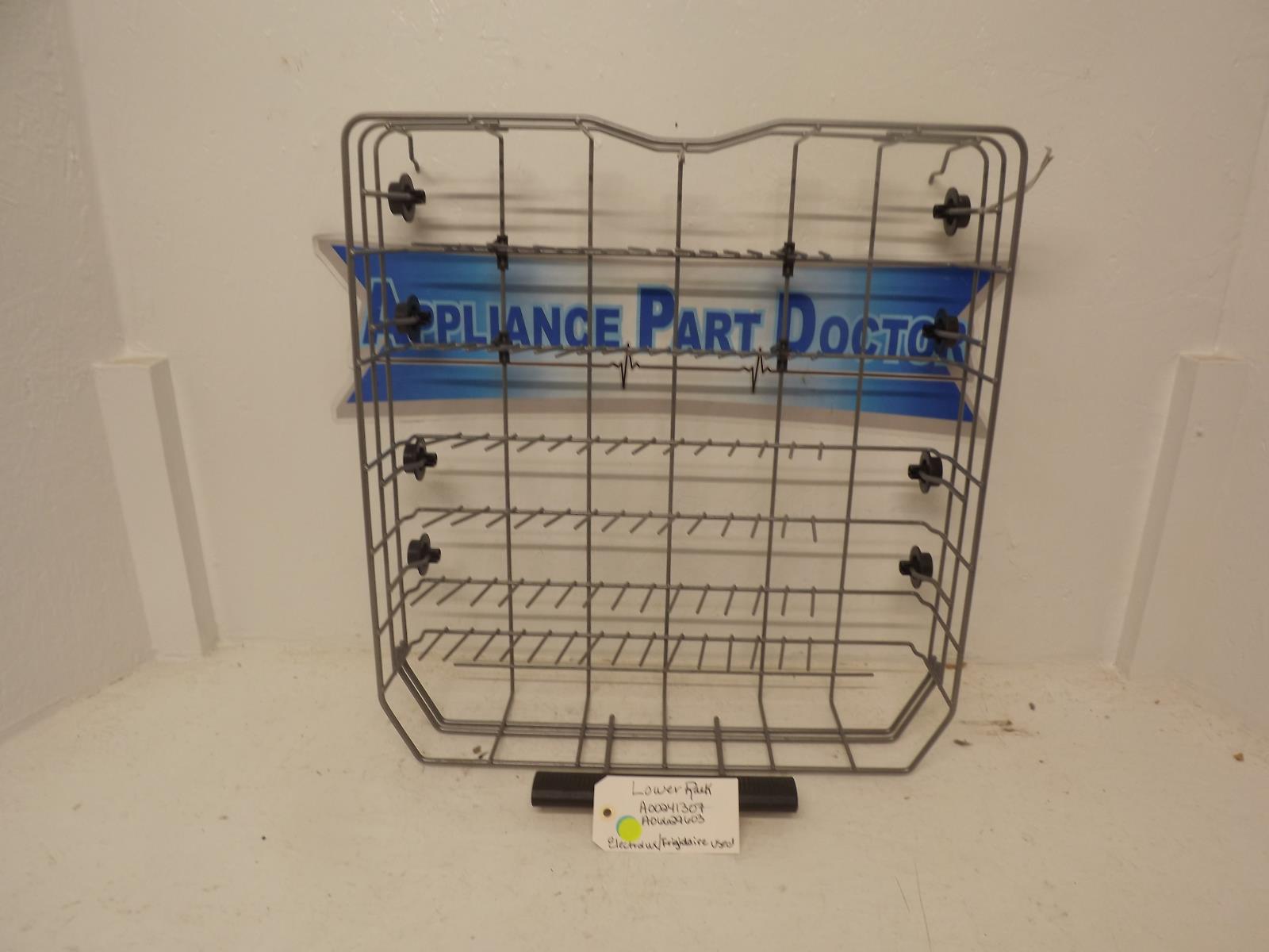 Frigidaire Dishwasher A00241307 A06629603  Lower Rack Used