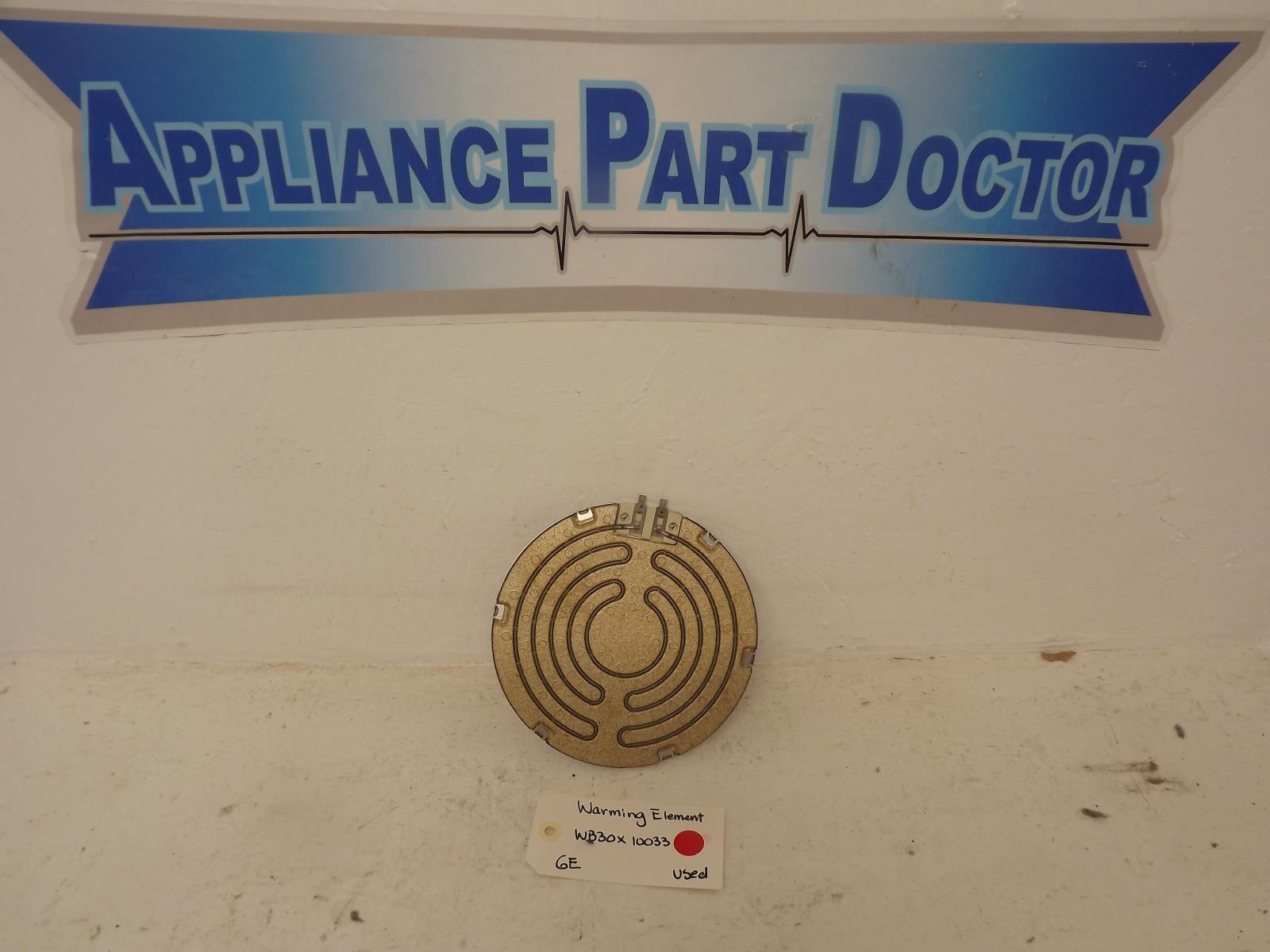 GE Range WB30X10033 Warming Element Used