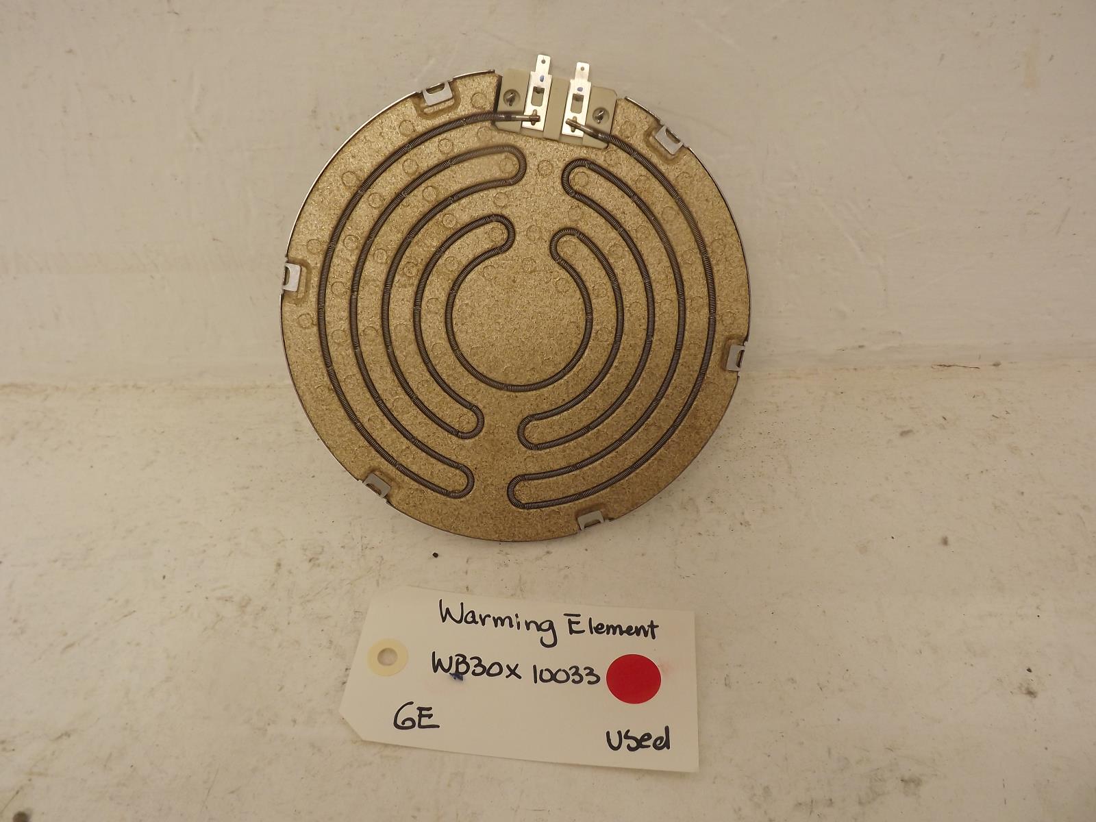 GE Range WB30X10033 Warming Element Used