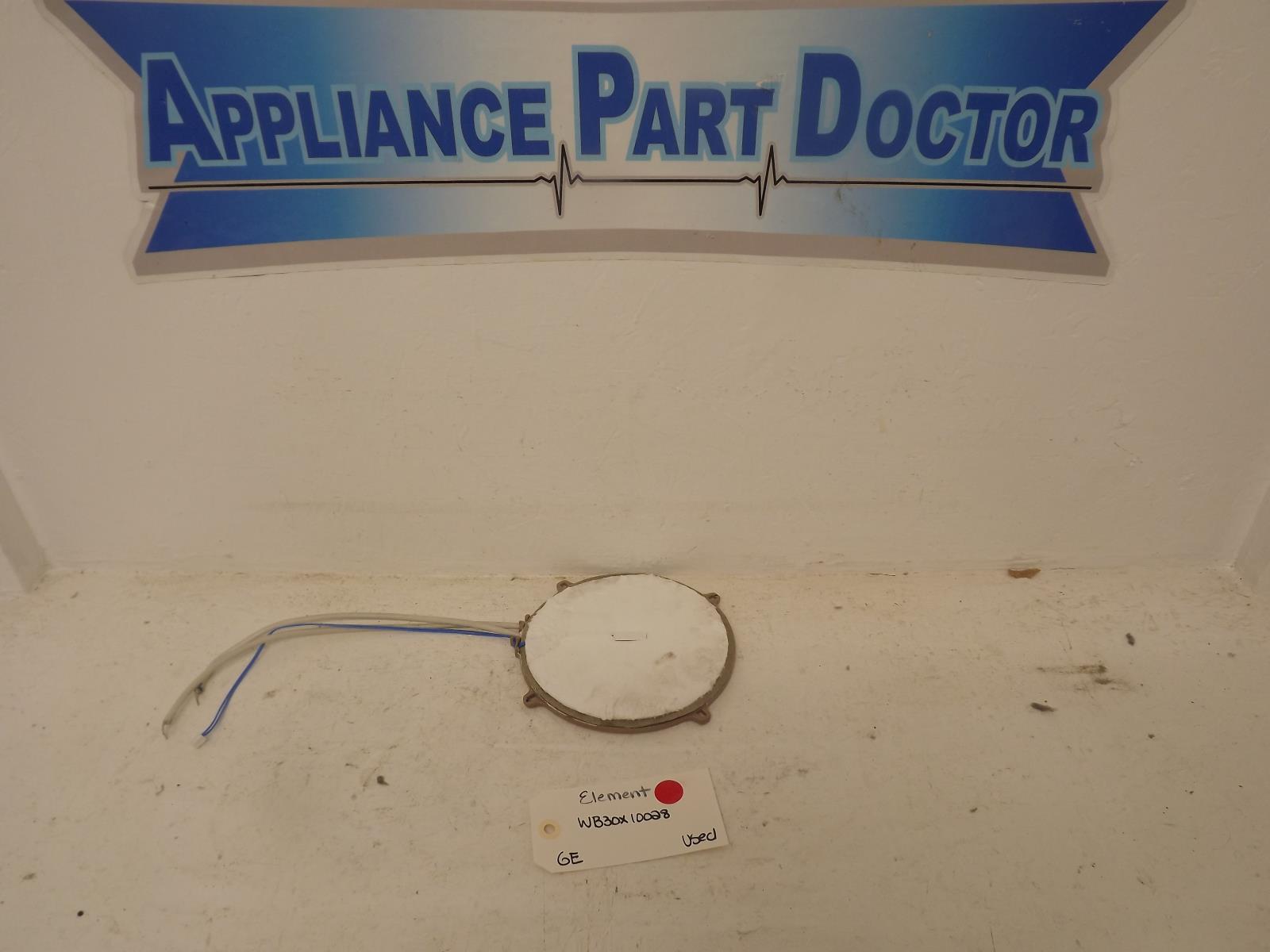 GE Range WB30X10028 Element Used