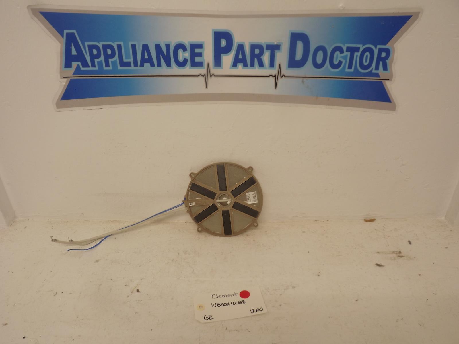 GE Range WB30X10028 Element Used