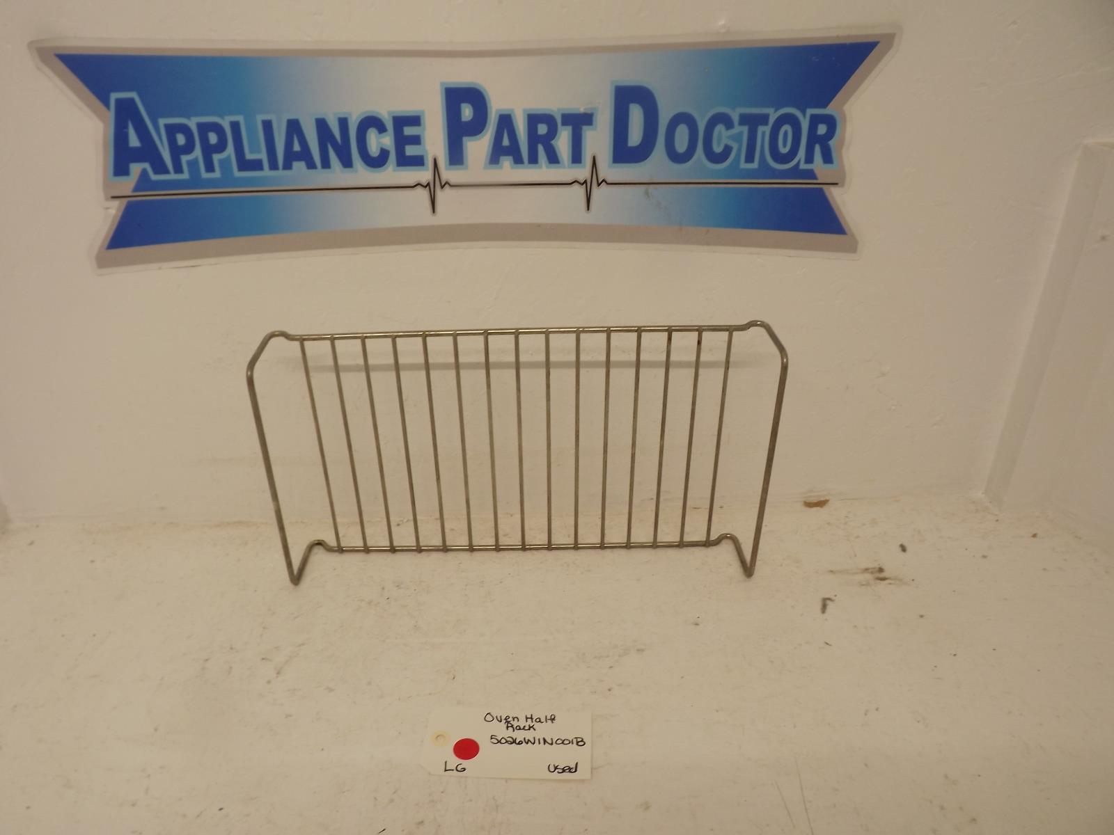 LG Range 5026W1N001B Oven Half Rack Used