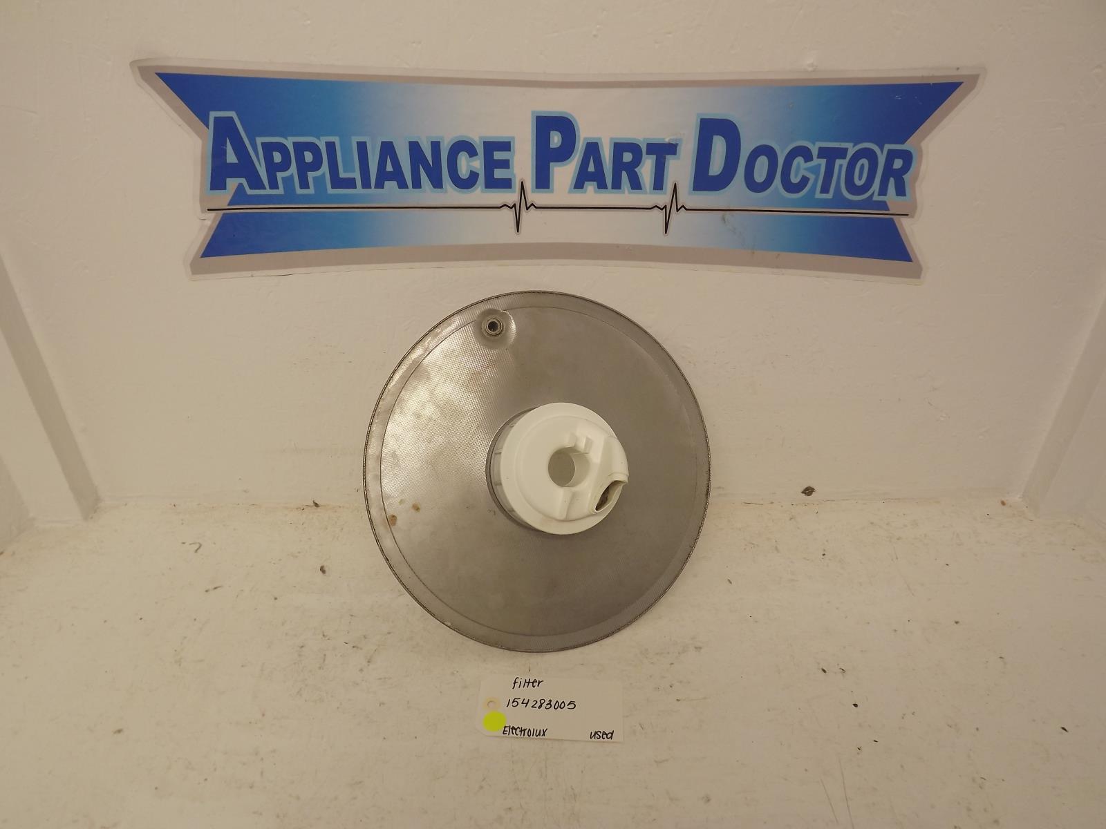 Electrolux Dishwasher 154283005 Filter Used