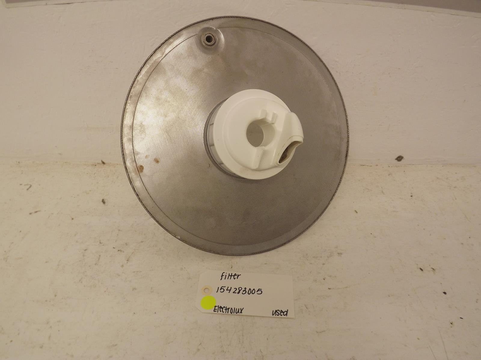 Electrolux Dishwasher 154283005 Filter Used
