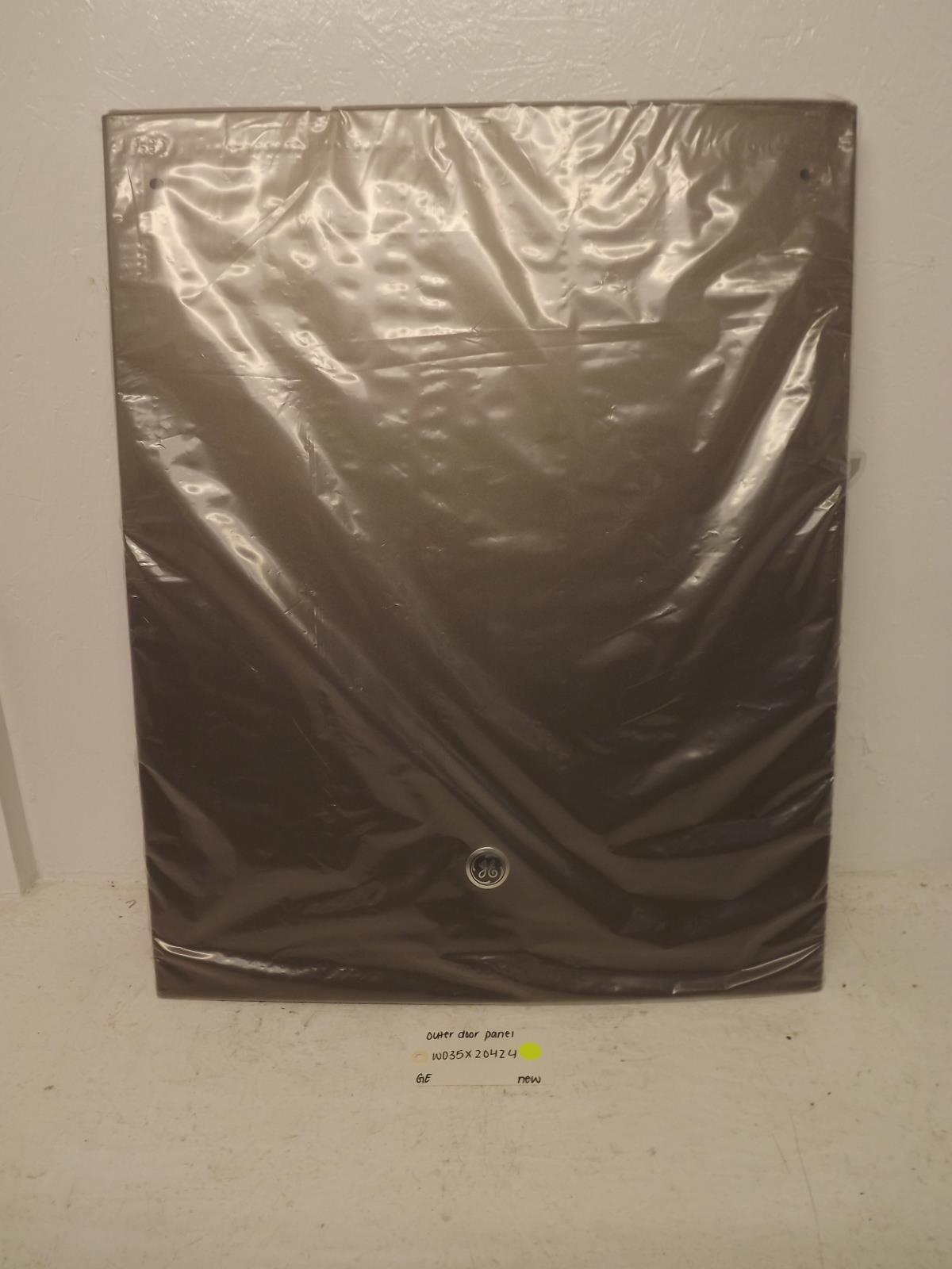 GE Dishwasher WD35X20424 Outer Door Panel New