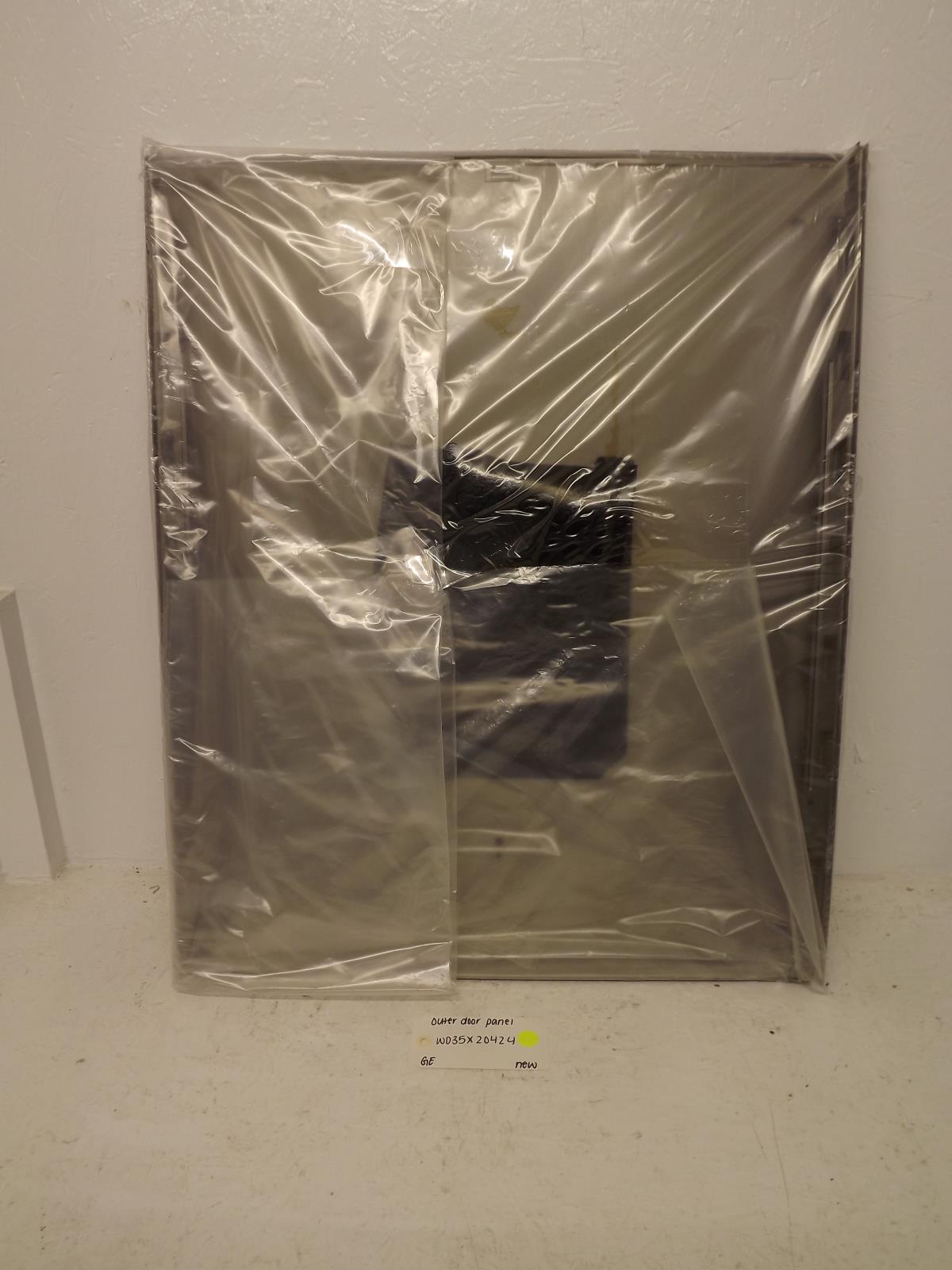 GE Dishwasher WD35X20424 Outer Door Panel New