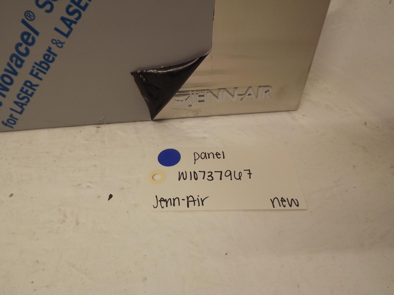 Jenn-Air Refrigerator W10737967 Panel New