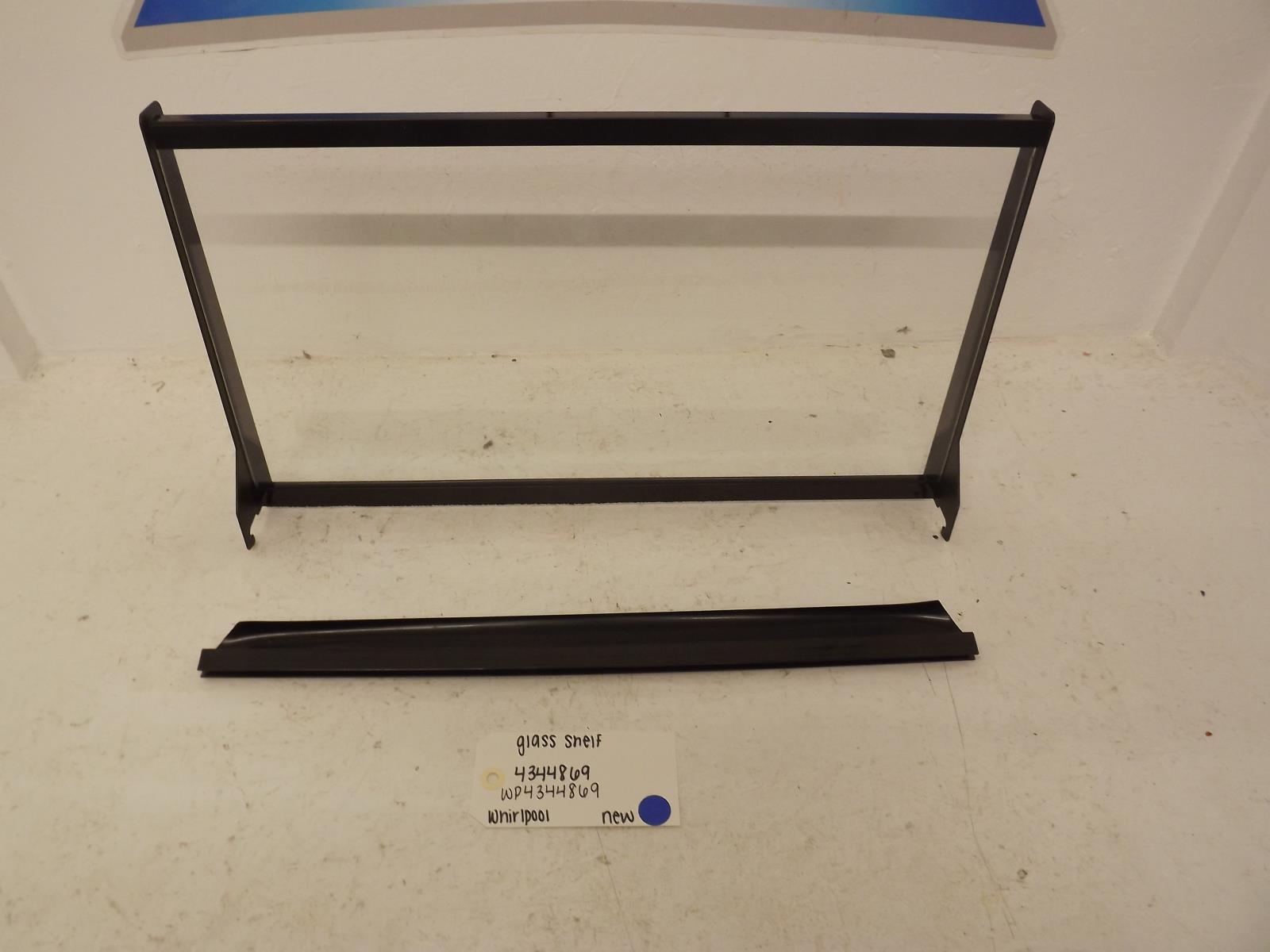Whirlpool Wine Cooler 4344869 WP4344869 Glass Shelf New