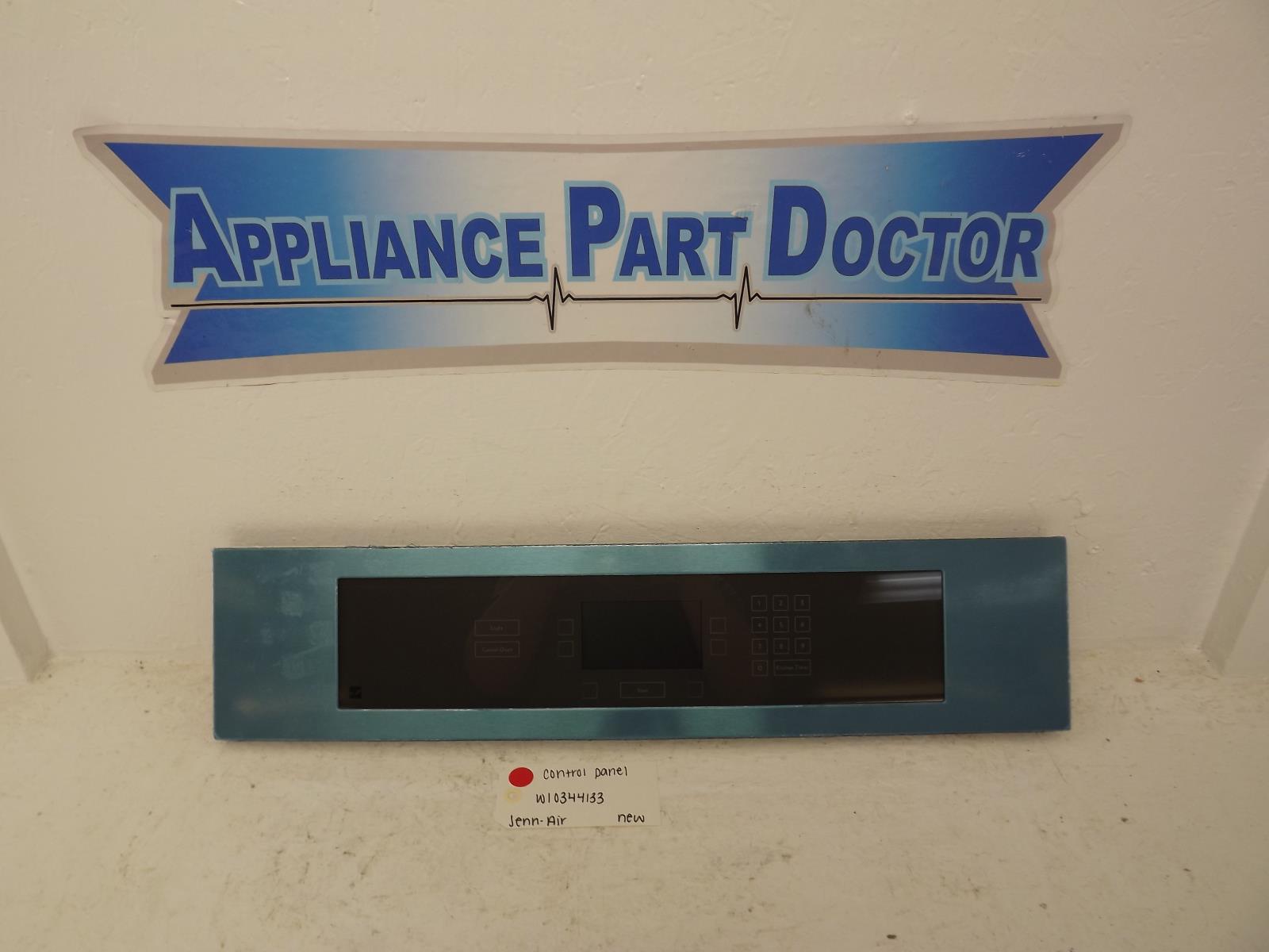 Jenn-Air Range W10344133 Control Panel New