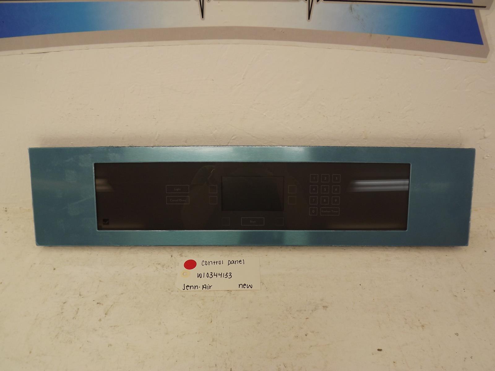 Jenn-Air Range W10344133 Control Panel New