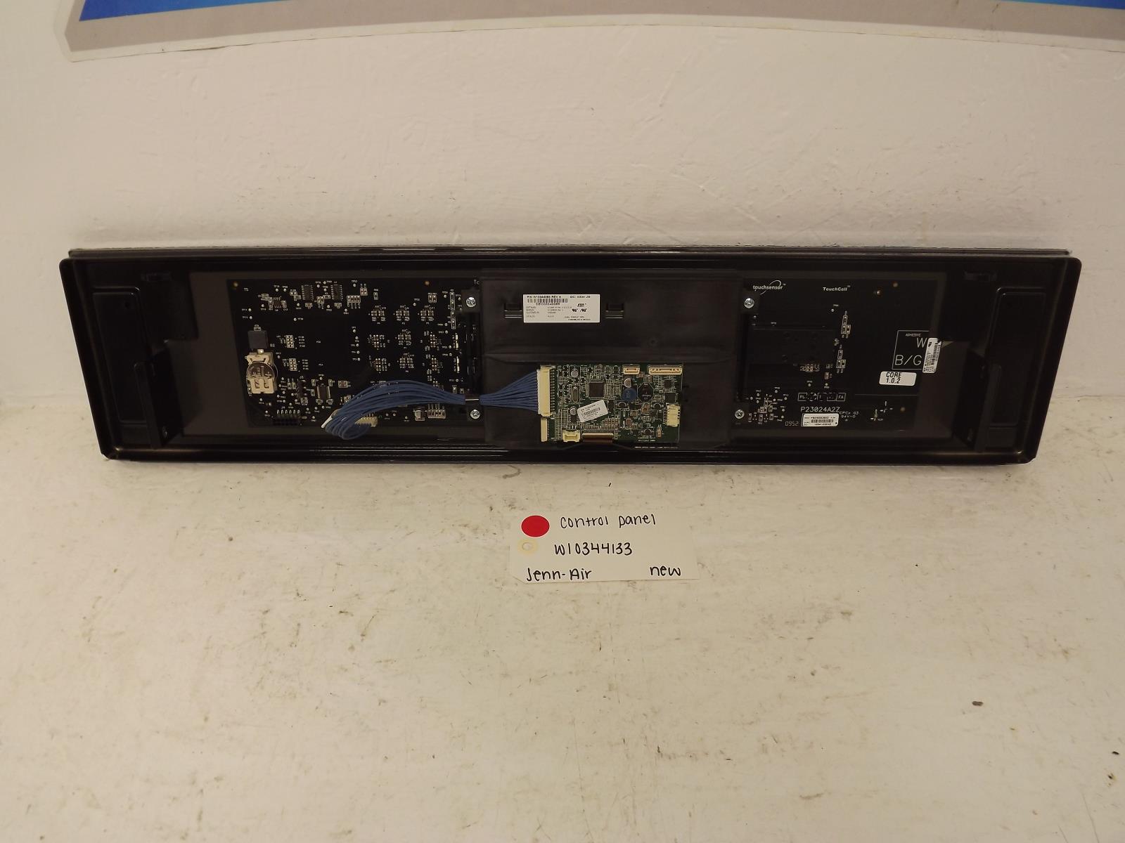 Jenn-Air Range W10344133 Control Panel New