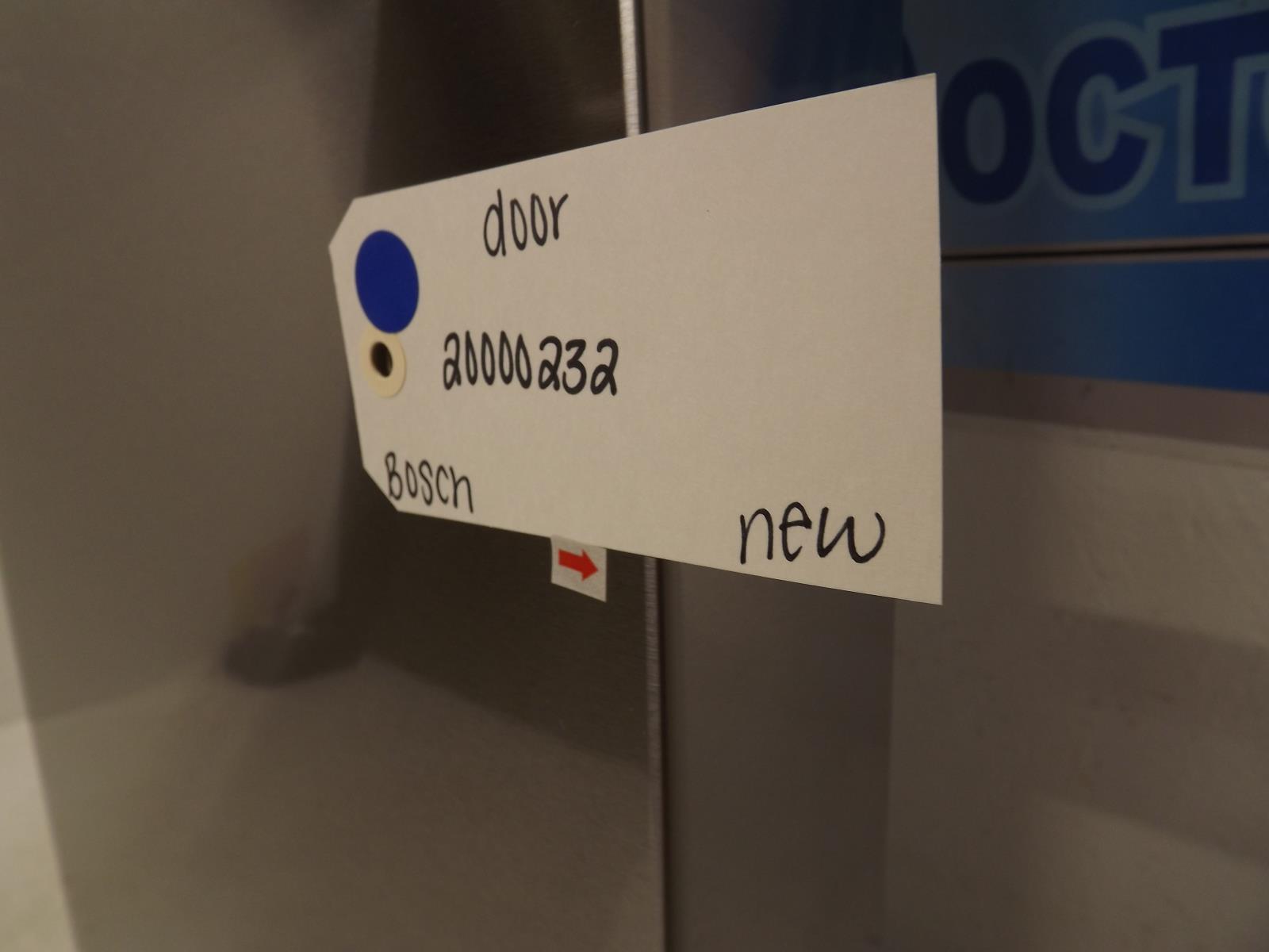 Bosch Refrigerator 20000232 Door New *SEE NOTE*
