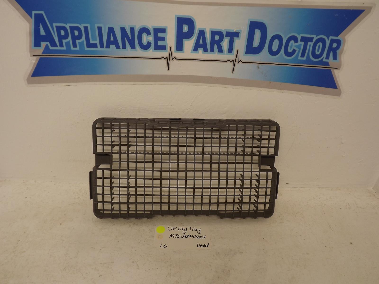 LG Dishwasher MJS38945601 Utlility Tray Used