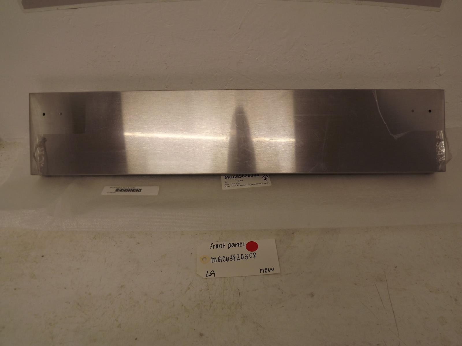 LG Range MGC63820308 Front Panel New *SEE NOTE*