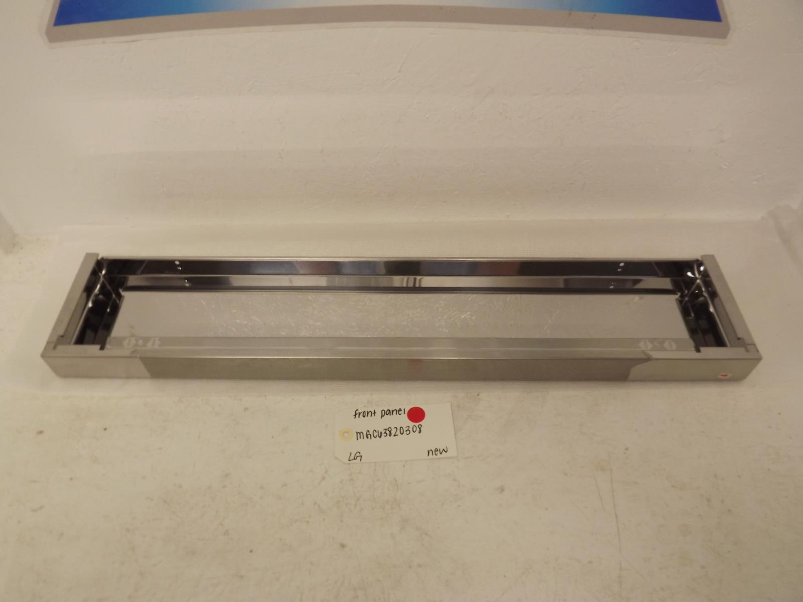 LG Range MGC63820308 Front Panel New *SEE NOTE*