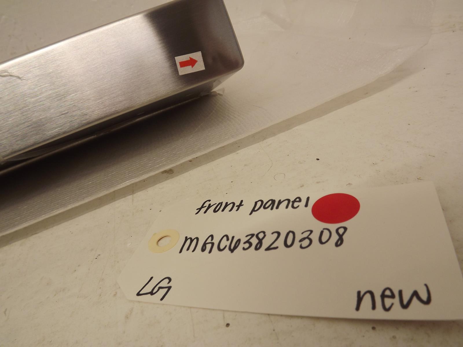 LG Range MGC63820308 Front Panel New *SEE NOTE*