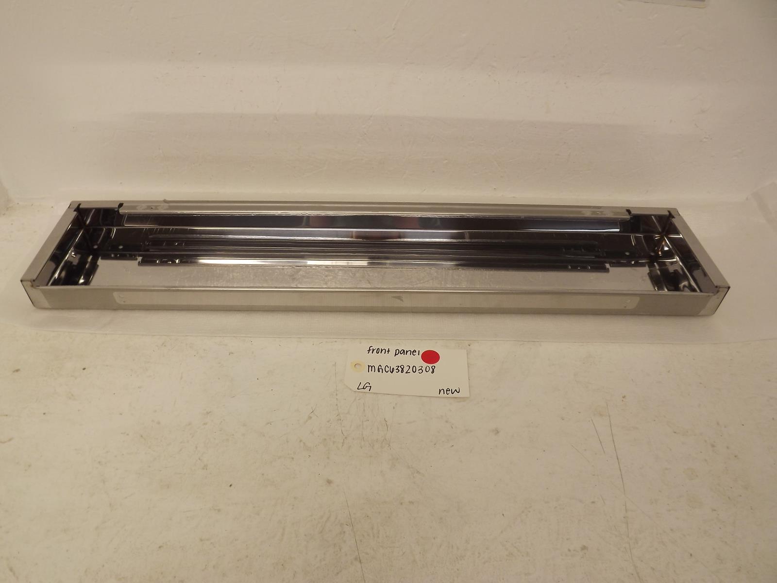 LG Range MGC63820308 Front Panel New *SEE NOTE*