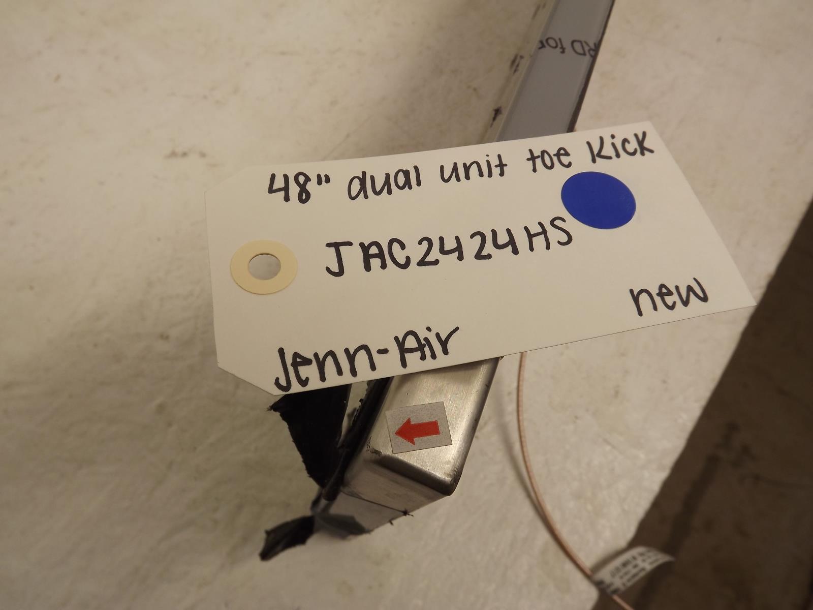Jenn-Air Refrigerator JAC2424HS 48