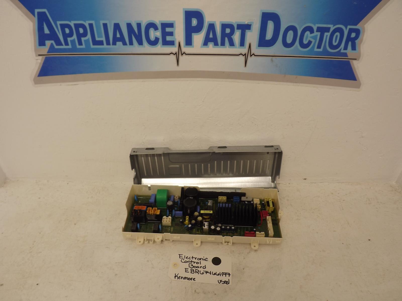 Kenmore Washer EBR67466117 Electronic Control Board Used