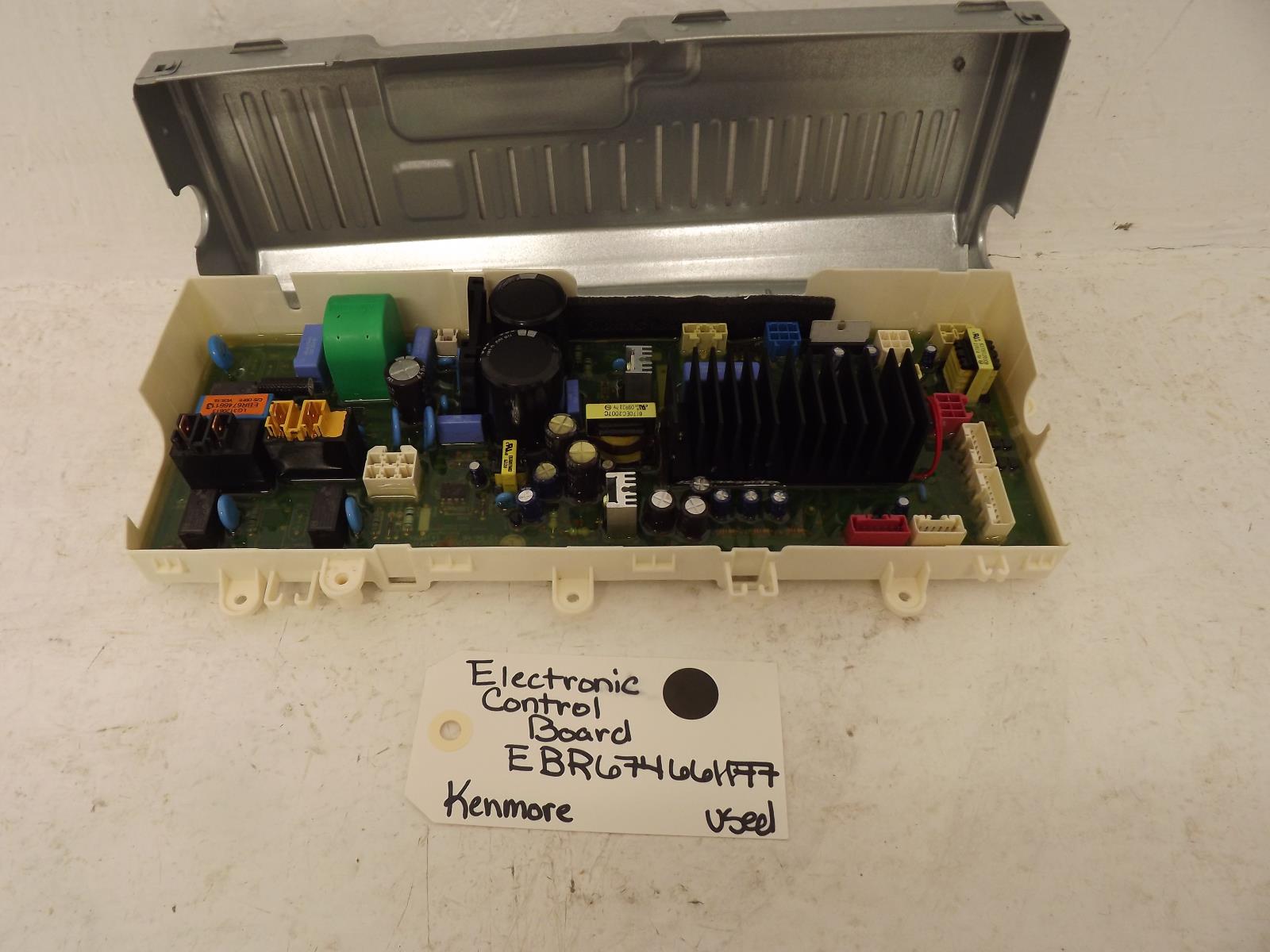 Kenmore Washer EBR67466117 Electronic Control Board Used