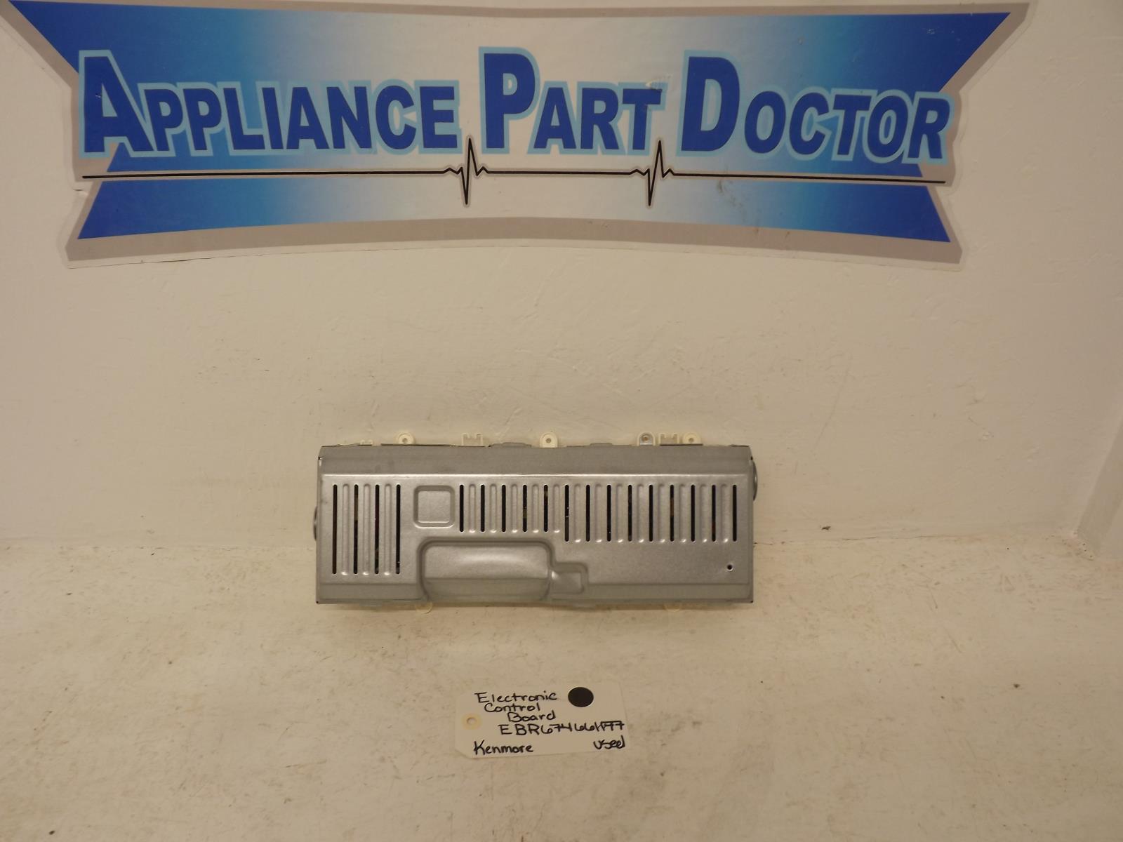 Kenmore Washer EBR67466117 Electronic Control Board Used