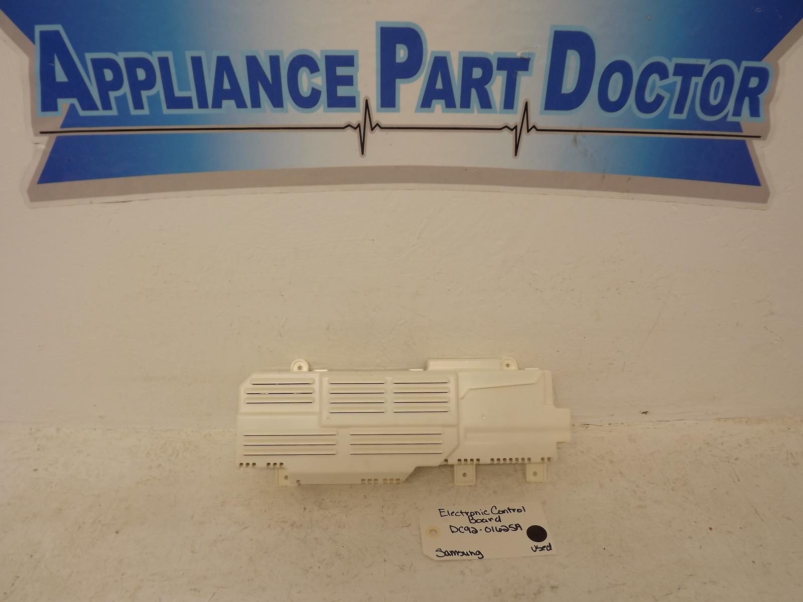 Samsung Washer DC92-01625A Electronic Control Board Used