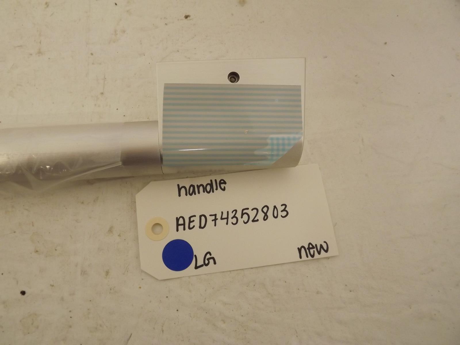 LG Refrigerator AED74352803 Handle New *SEE NOTE*