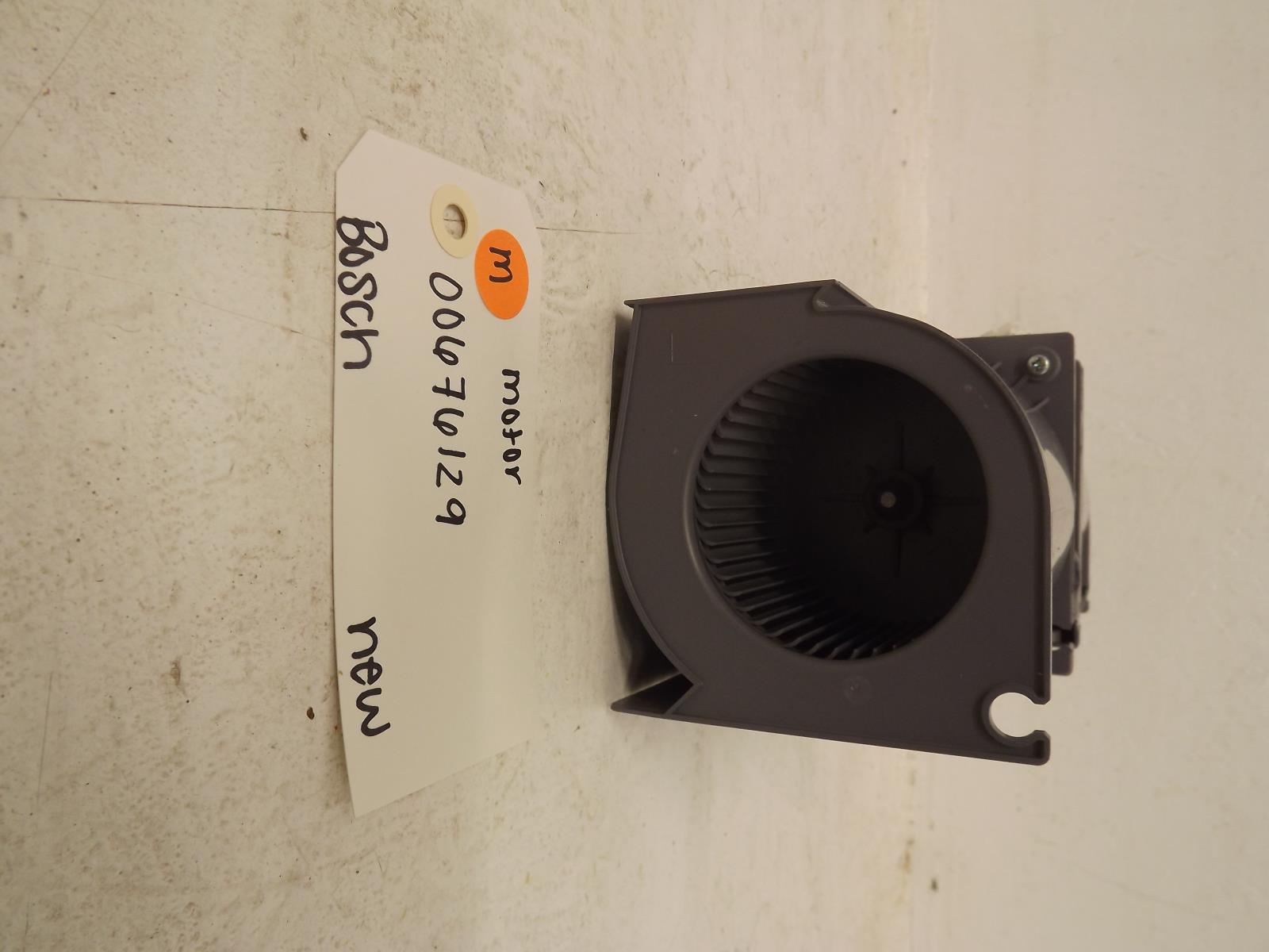 Bosch Microwave 00676129 Motor New *SEE NOTE*