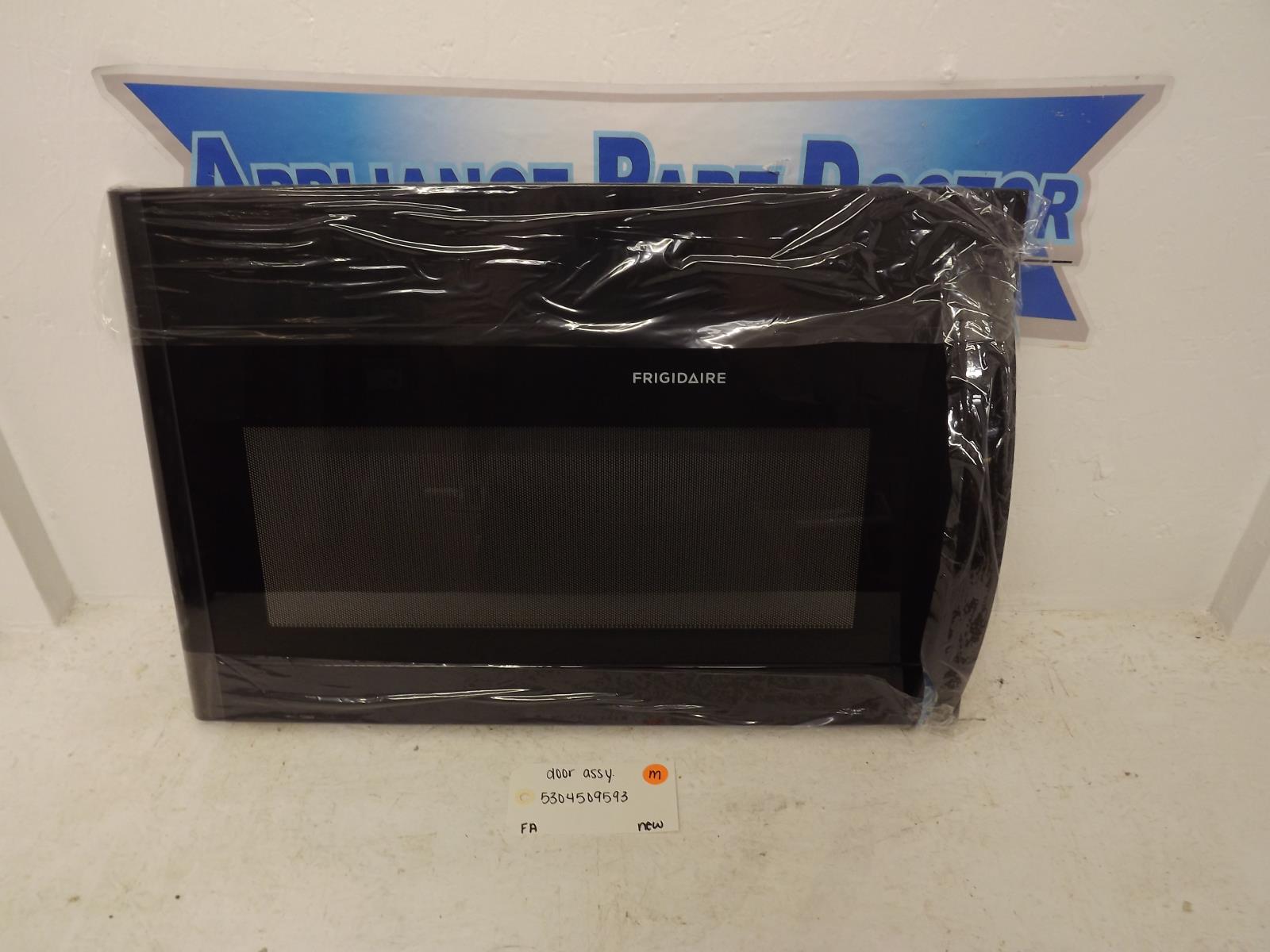 Frigidaire Microwave 5304509593 Door Assembly New