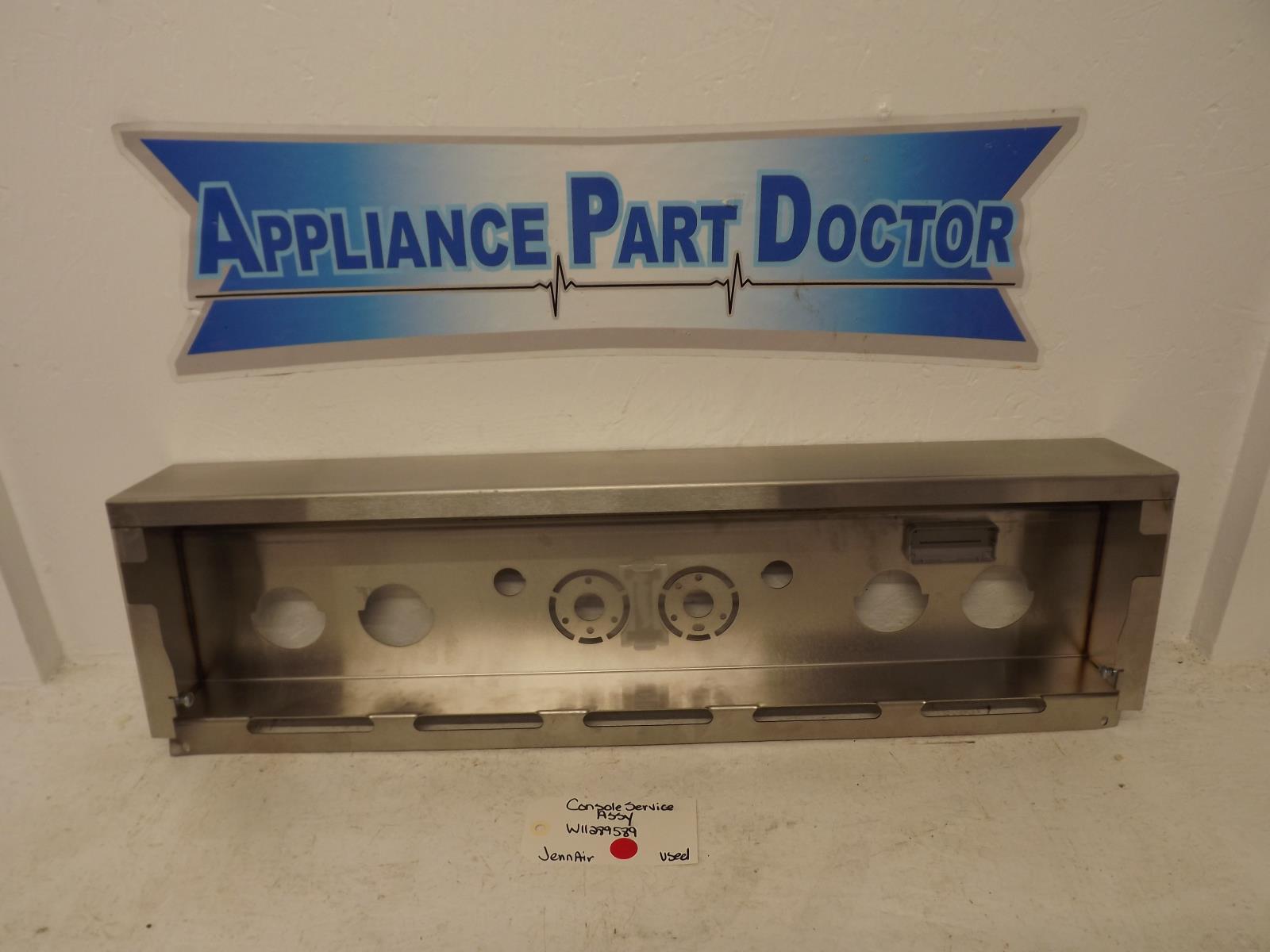 JennAir Range W11289589 Console Service Assy Used