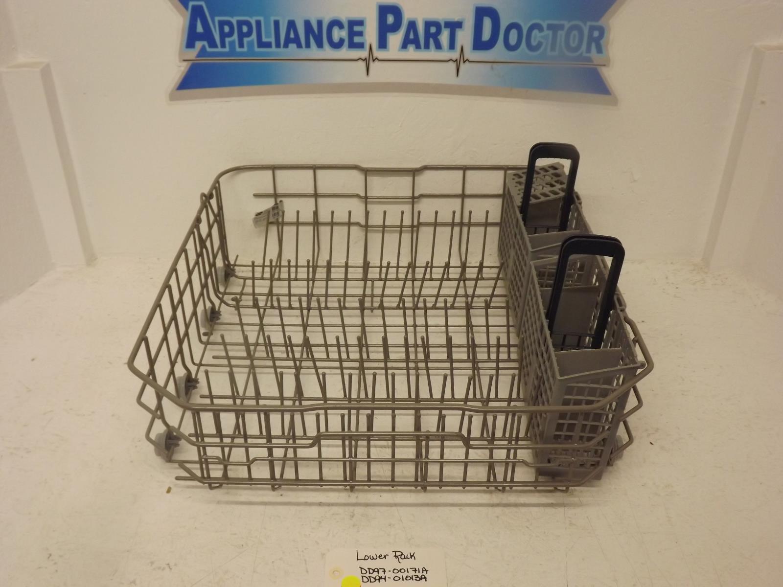 Samsung Dishwasher DD97-00171A  DD94-01013A Lower Rack Used