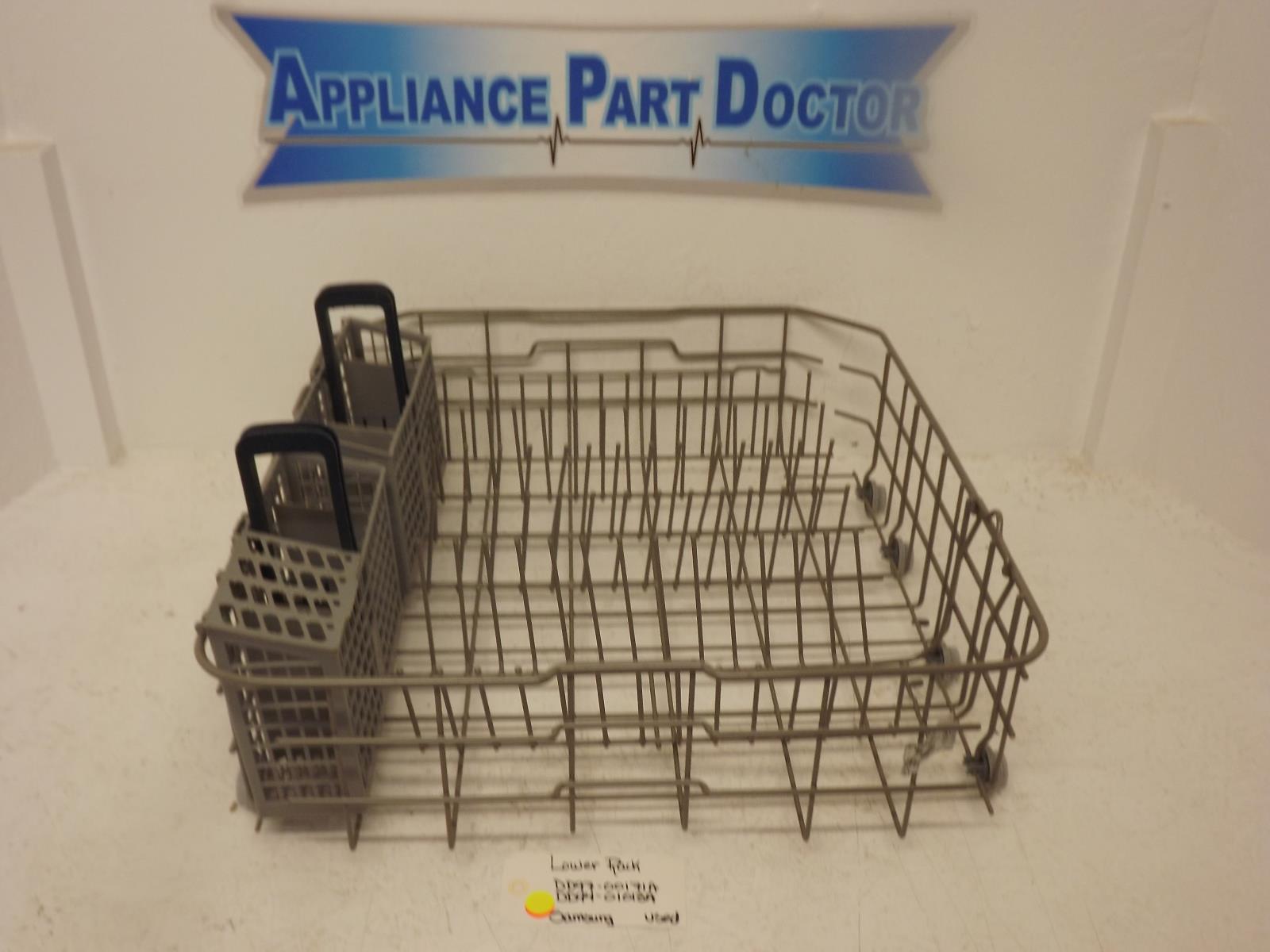 Samsung Dishwasher DD97-00171A  DD94-01013A Lower Rack Used