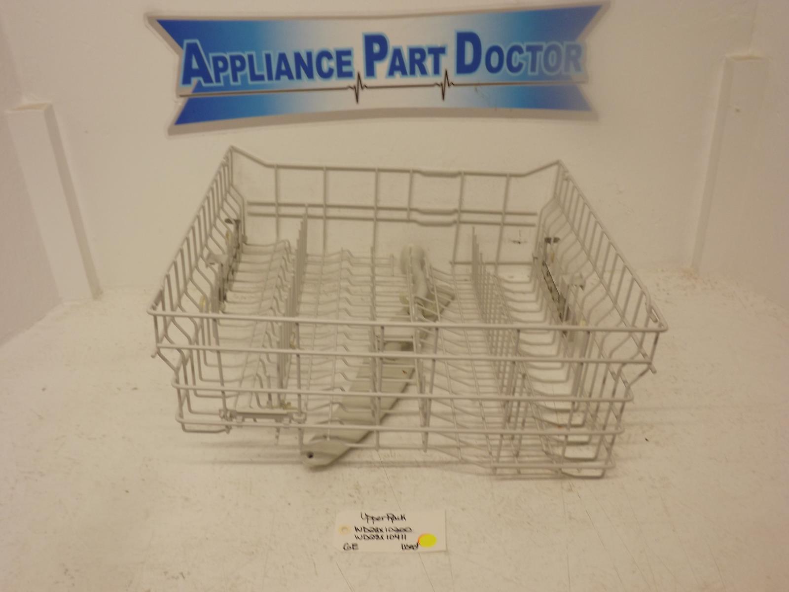 GE Dishwasher WD28X10200 WD28X10411 Upper Rack Used