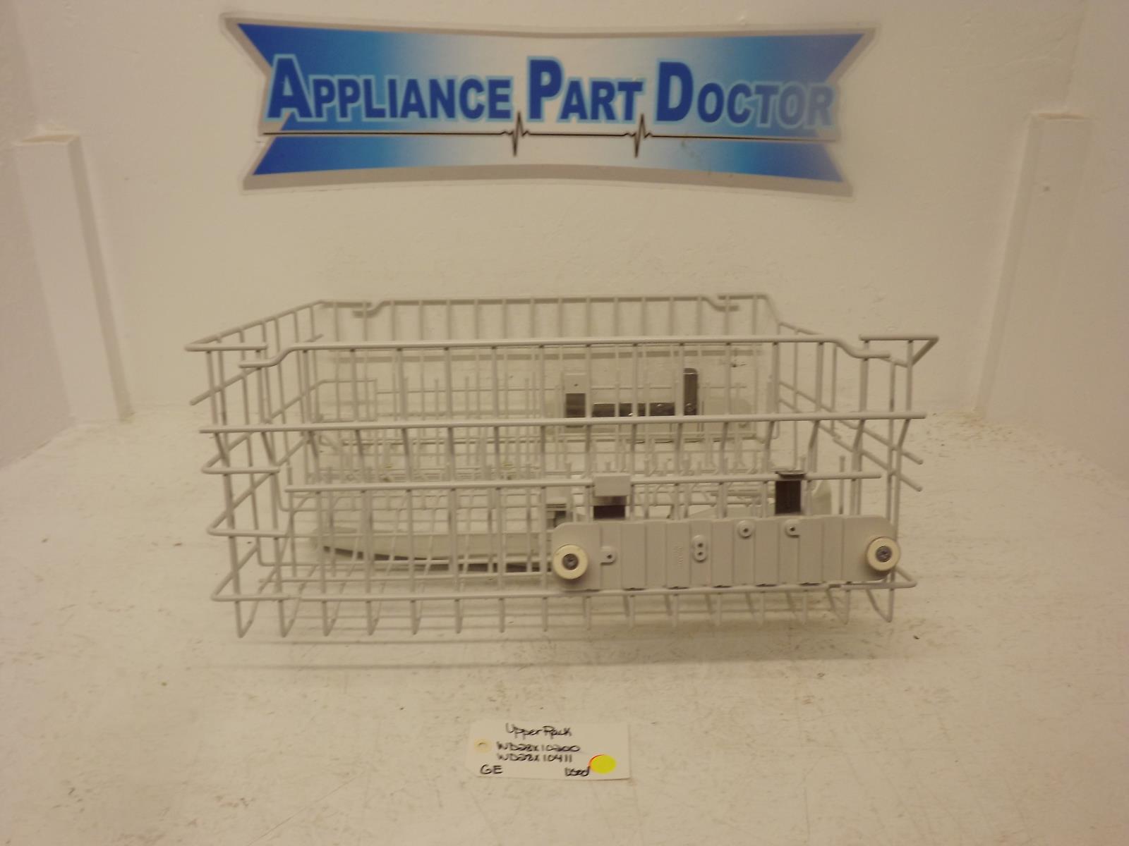 GE Dishwasher WD28X10200 WD28X10411 Upper Rack Used