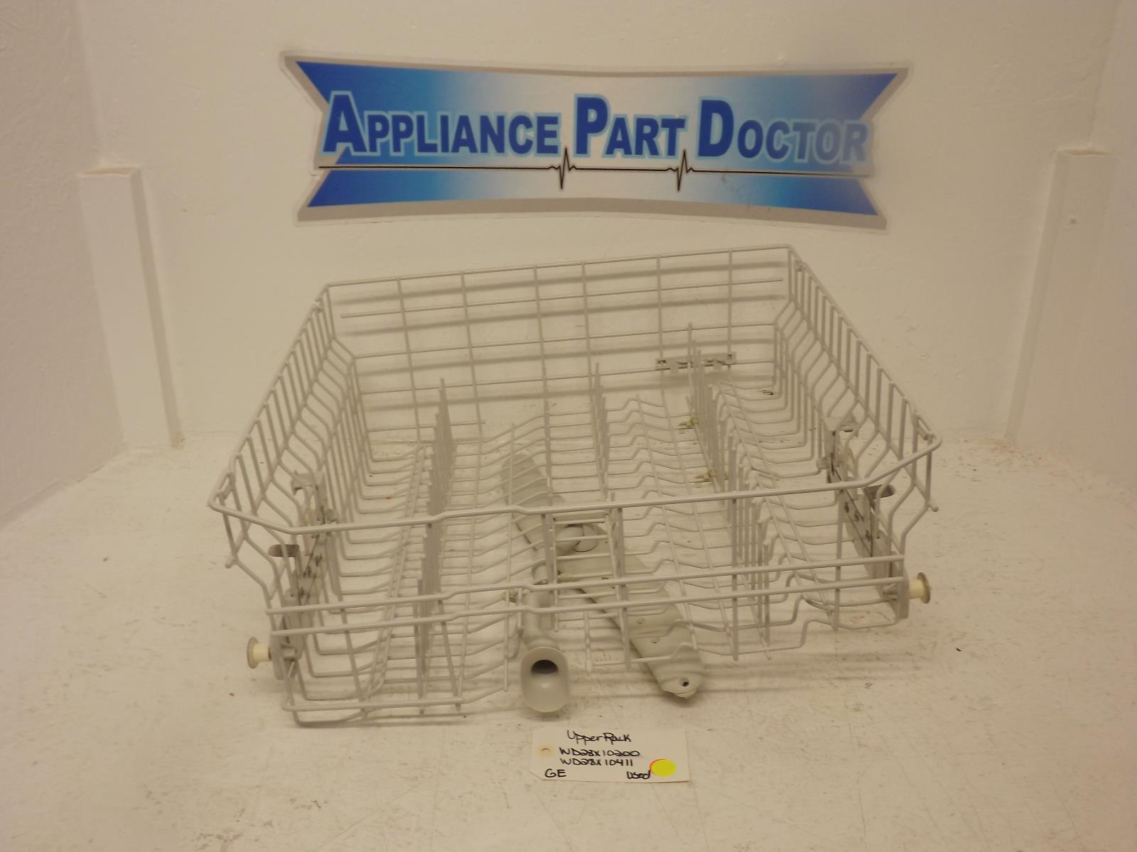 GE Dishwasher WD28X10200 WD28X10411 Upper Rack Used