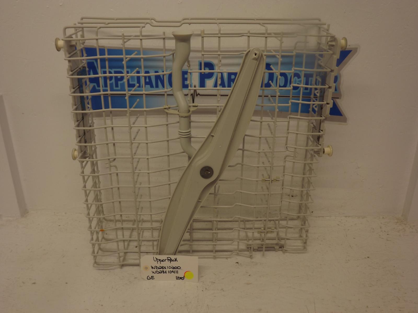 GE Dishwasher WD28X10200 WD28X10411 Upper Rack Used