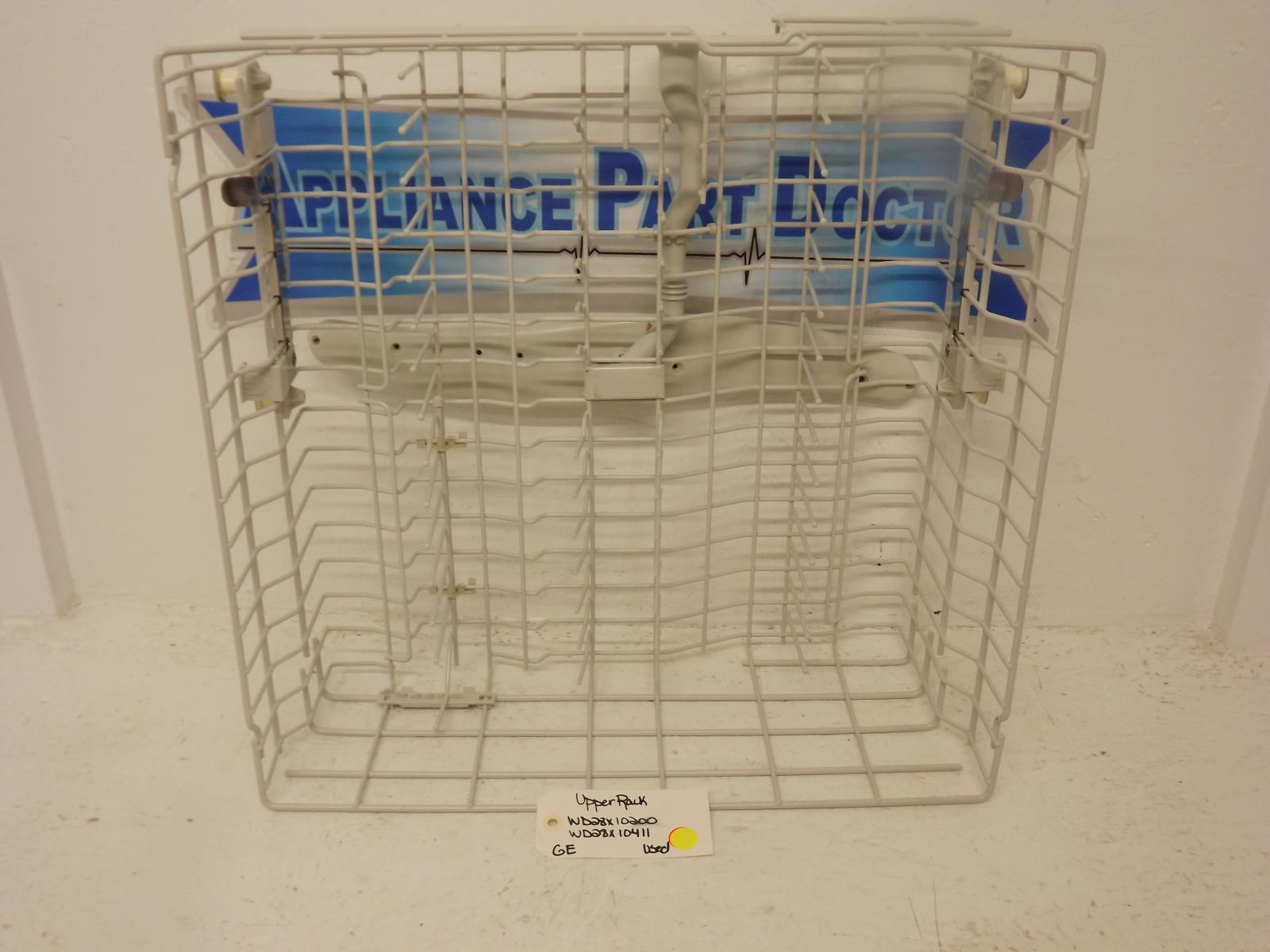 GE Dishwasher WD28X10200 WD28X10411 Upper Rack Used