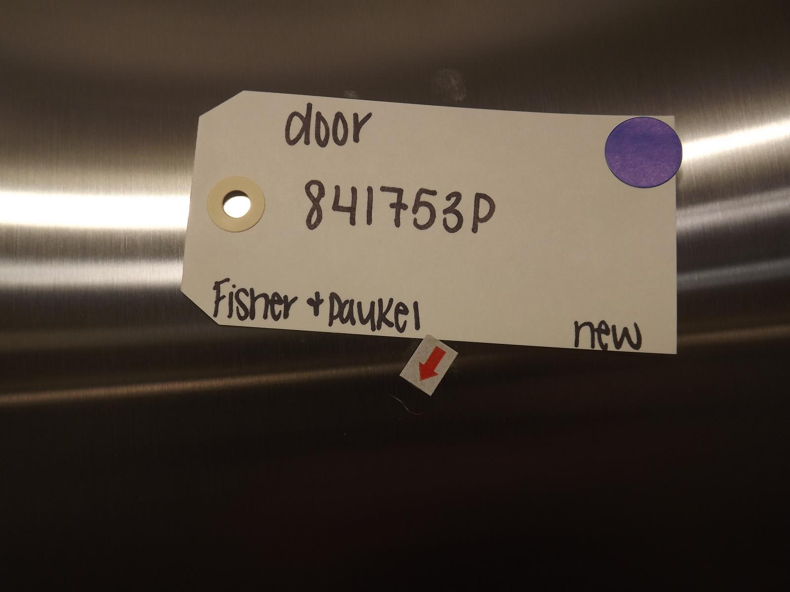 Fisher & Paykel Refrigerator 841753P Door New *SEE NOTE*