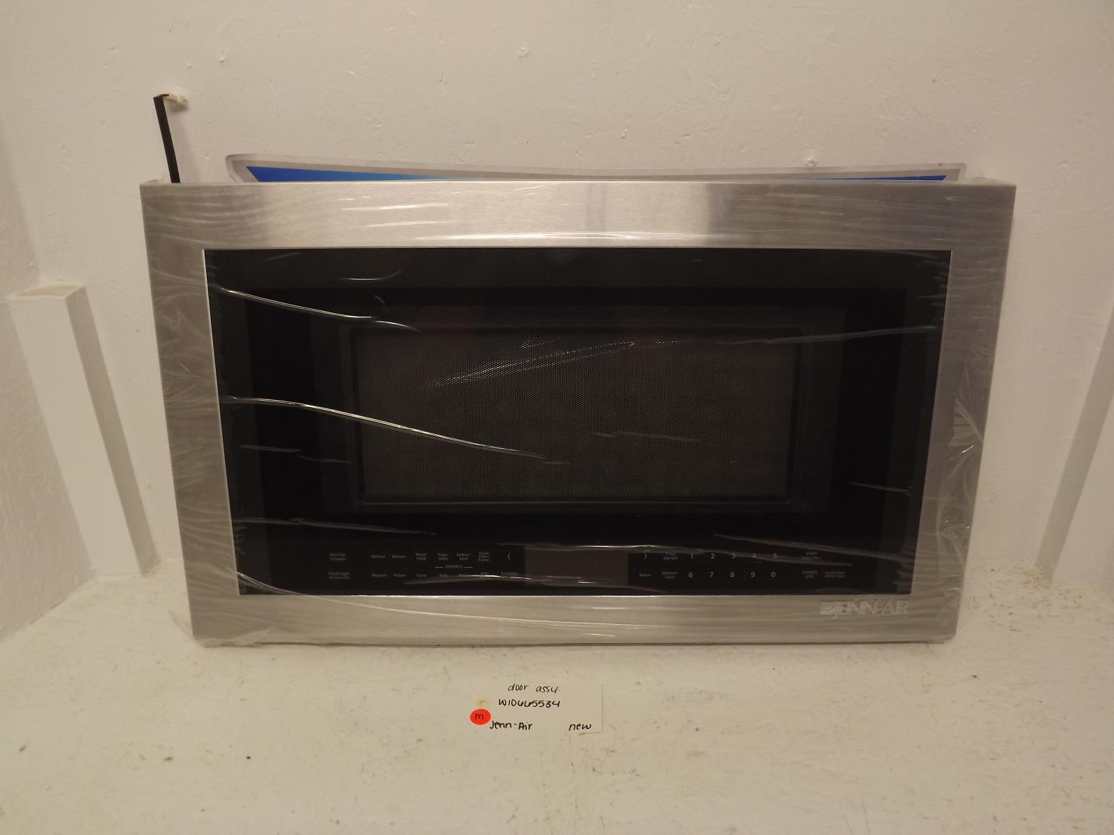Jenn-Air Microwave W10665534 Door Assembly New