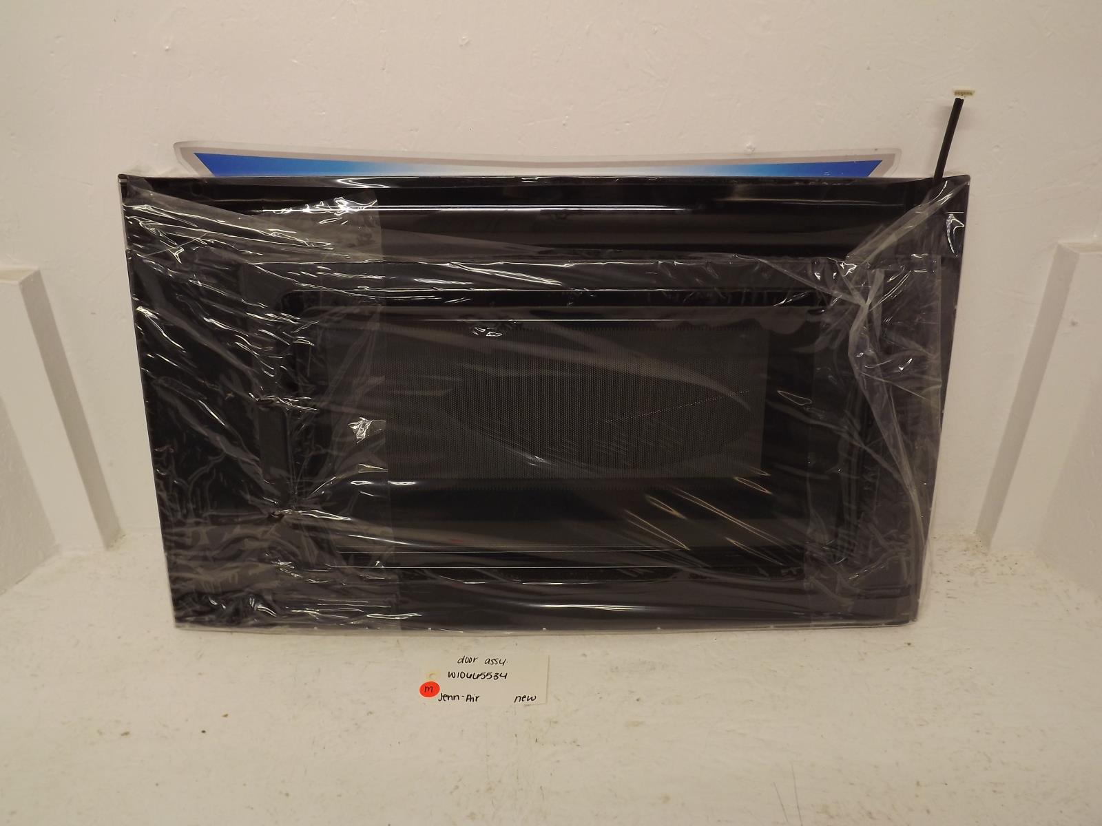 Jenn-Air Microwave W10665534 Door Assembly New