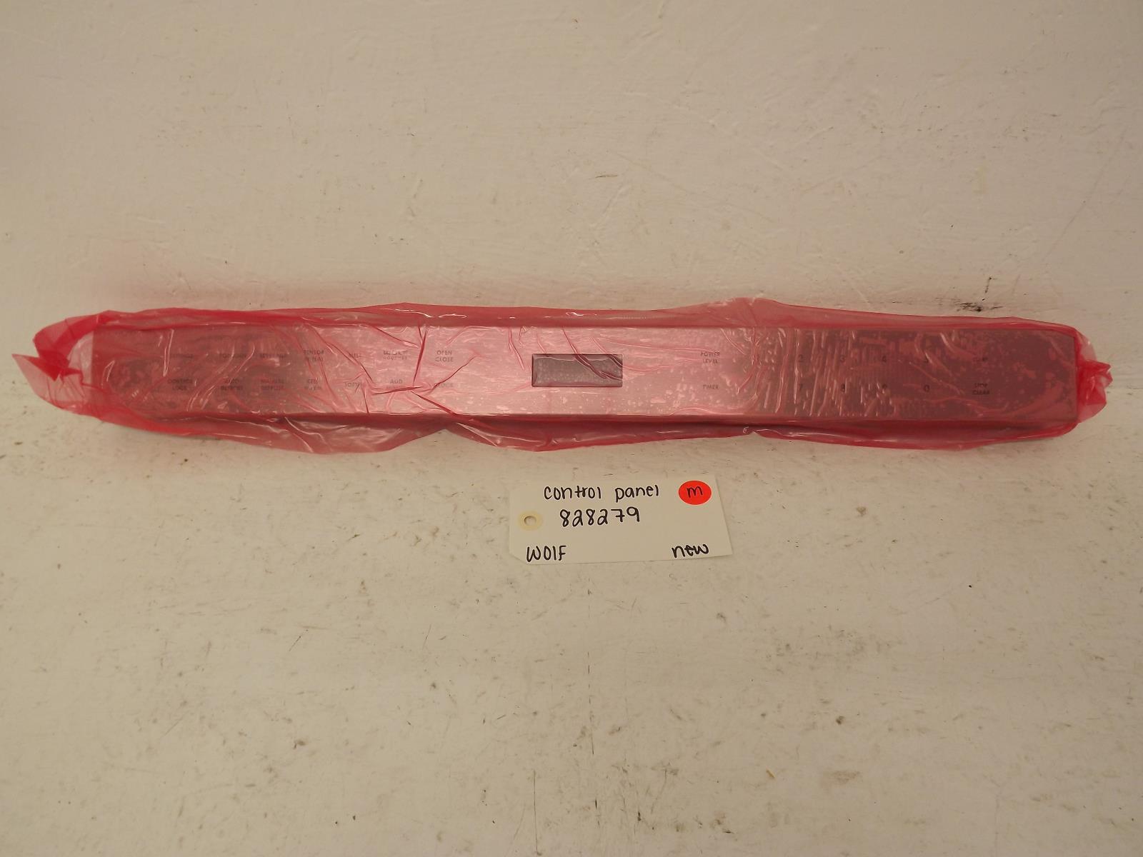 Wolf Microwave 828279 Control Panel New