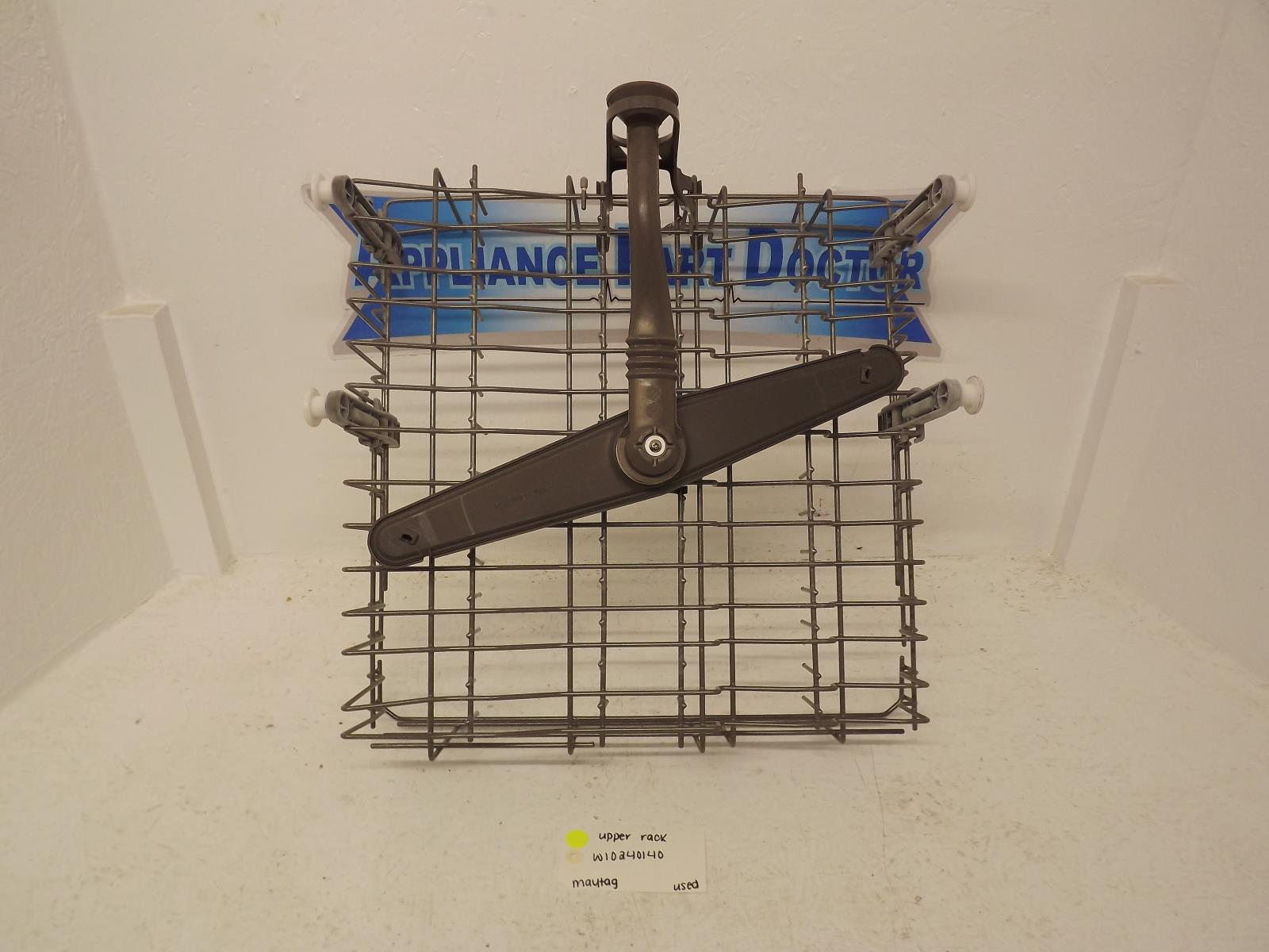 Maytag Dishwasher W10240140 Upper Rack Used