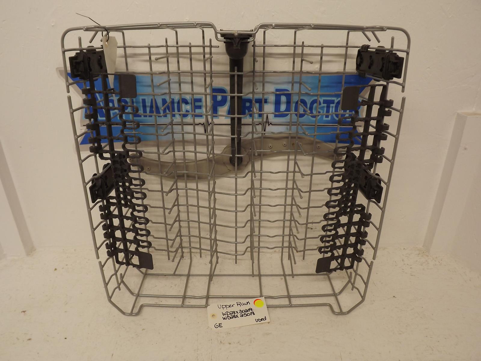 GE Dishwasher WD28X30219 WD28X25018 Upper Rack Used