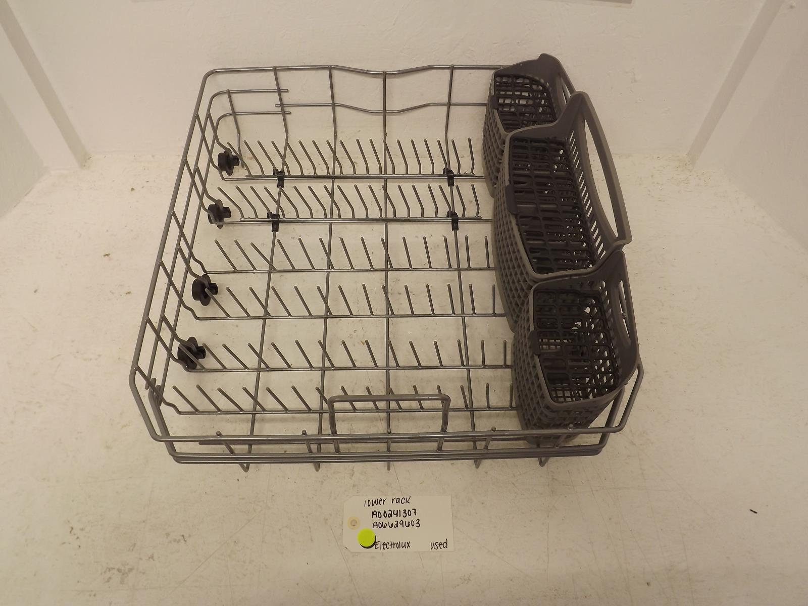Electrolux Dishwasher A00241307 A06629603 Lower Rack Used
