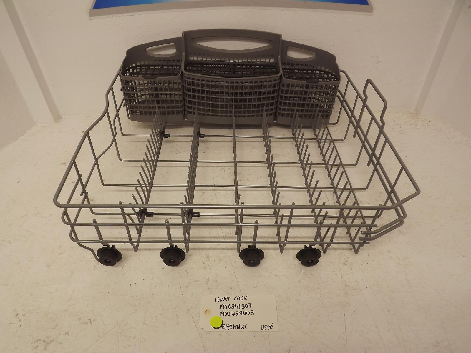 Electrolux Dishwasher A00241307 A06629603 Lower Rack Used