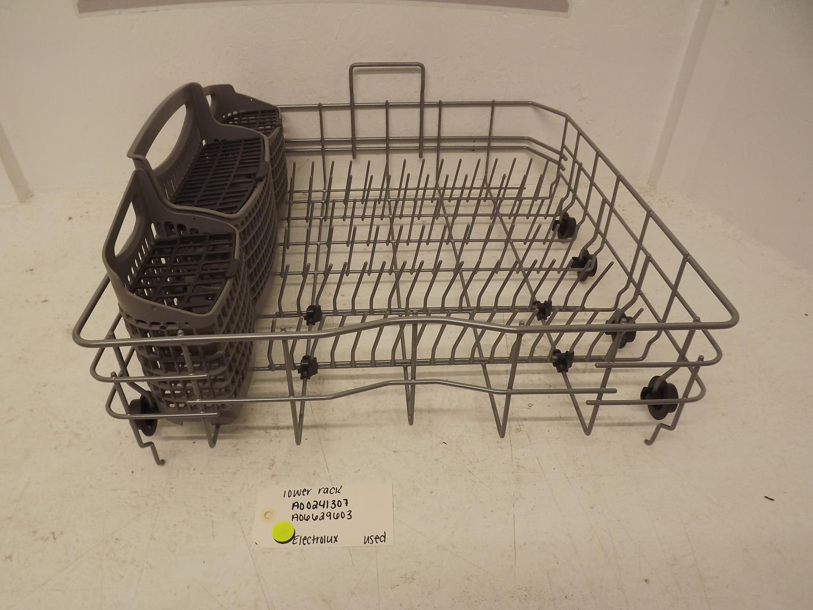Electrolux Dishwasher A00241307 A06629603 Lower Rack Used