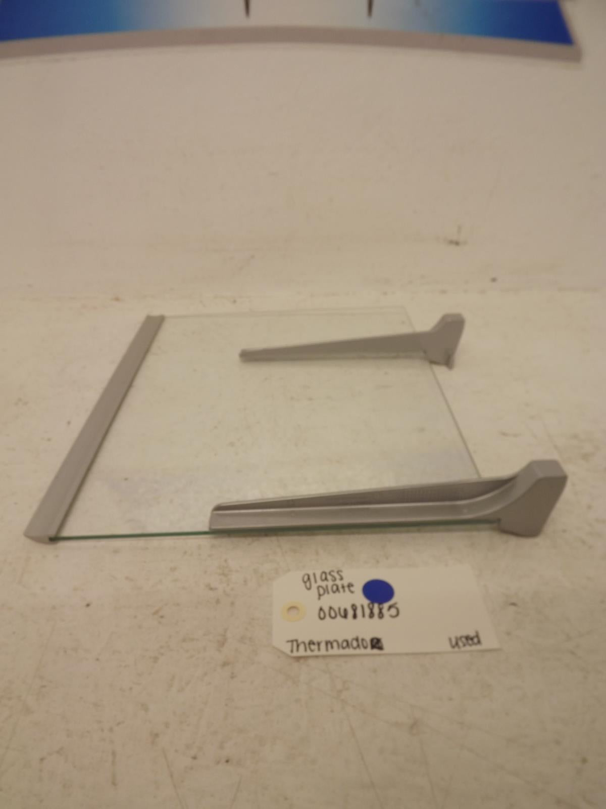 Thermador Refrigerator 00681885 Glass Plate Used