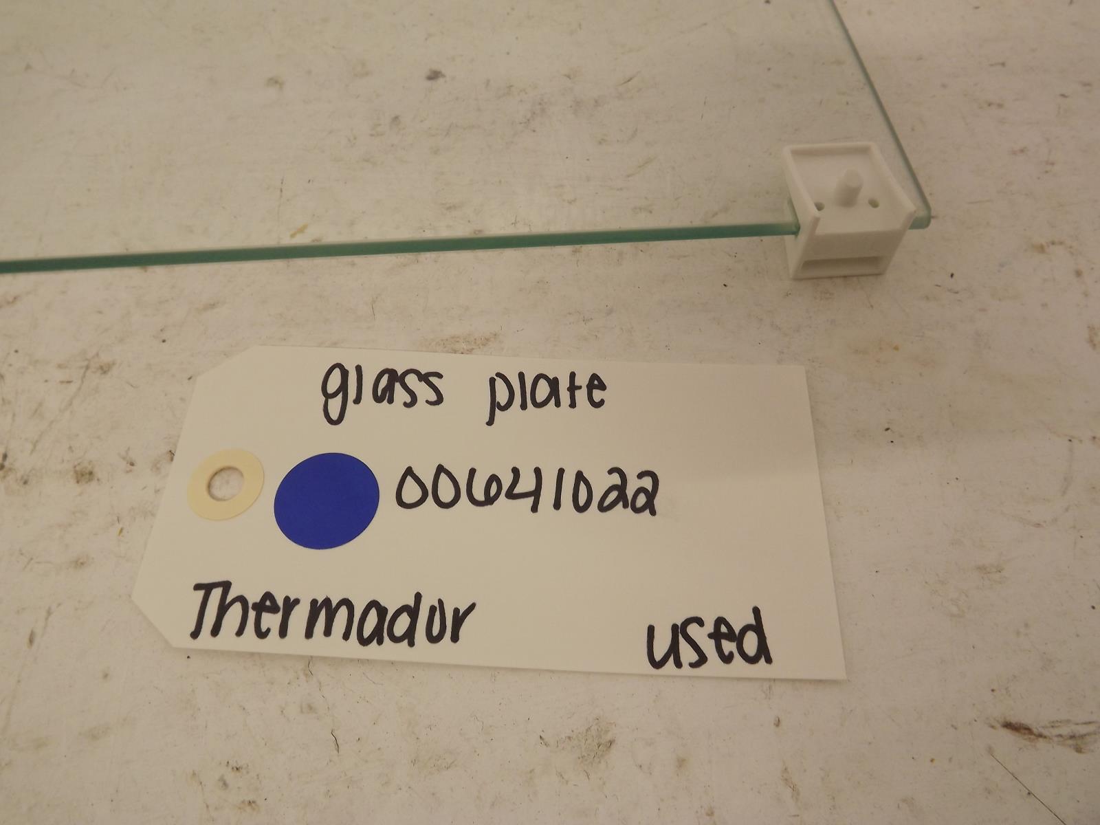 Thermador Refrigerator 00641022 Glass Plate Used